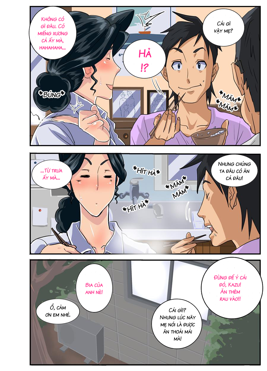 Đọc truyện hentai Daring Mom & Playboy -Fuck Room - Oneshot