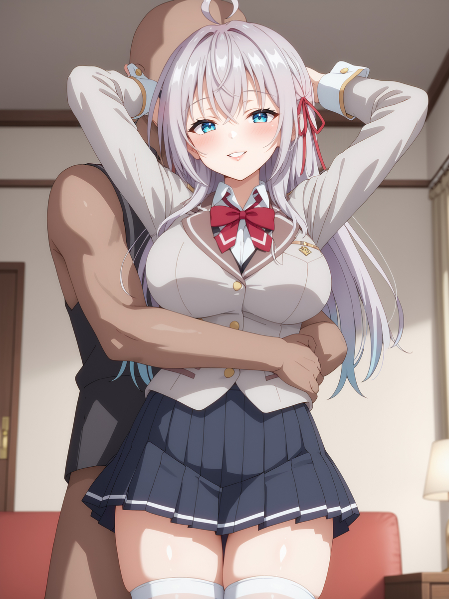 Đọc truyện hentai Tuyển tập Albums Art hentai - Chap 386 - Arya (Rosider) - Foreplay x BBC