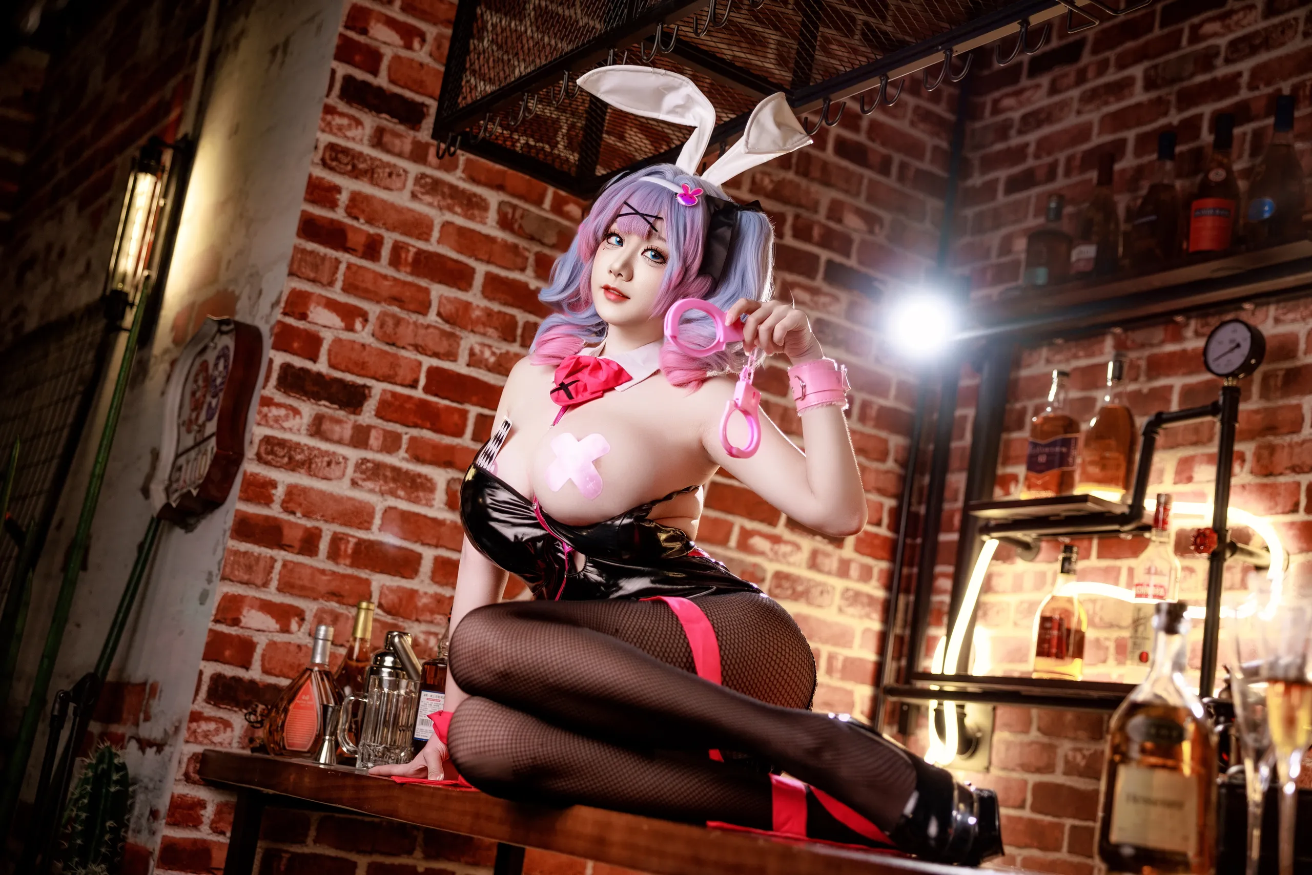 Đọc truyện hentai Tuyển tập Albums siêu phẩm Cosplay - Chap 1107 - A Xuexue - VOCALOID Hatsune Miku Rabbit Hole