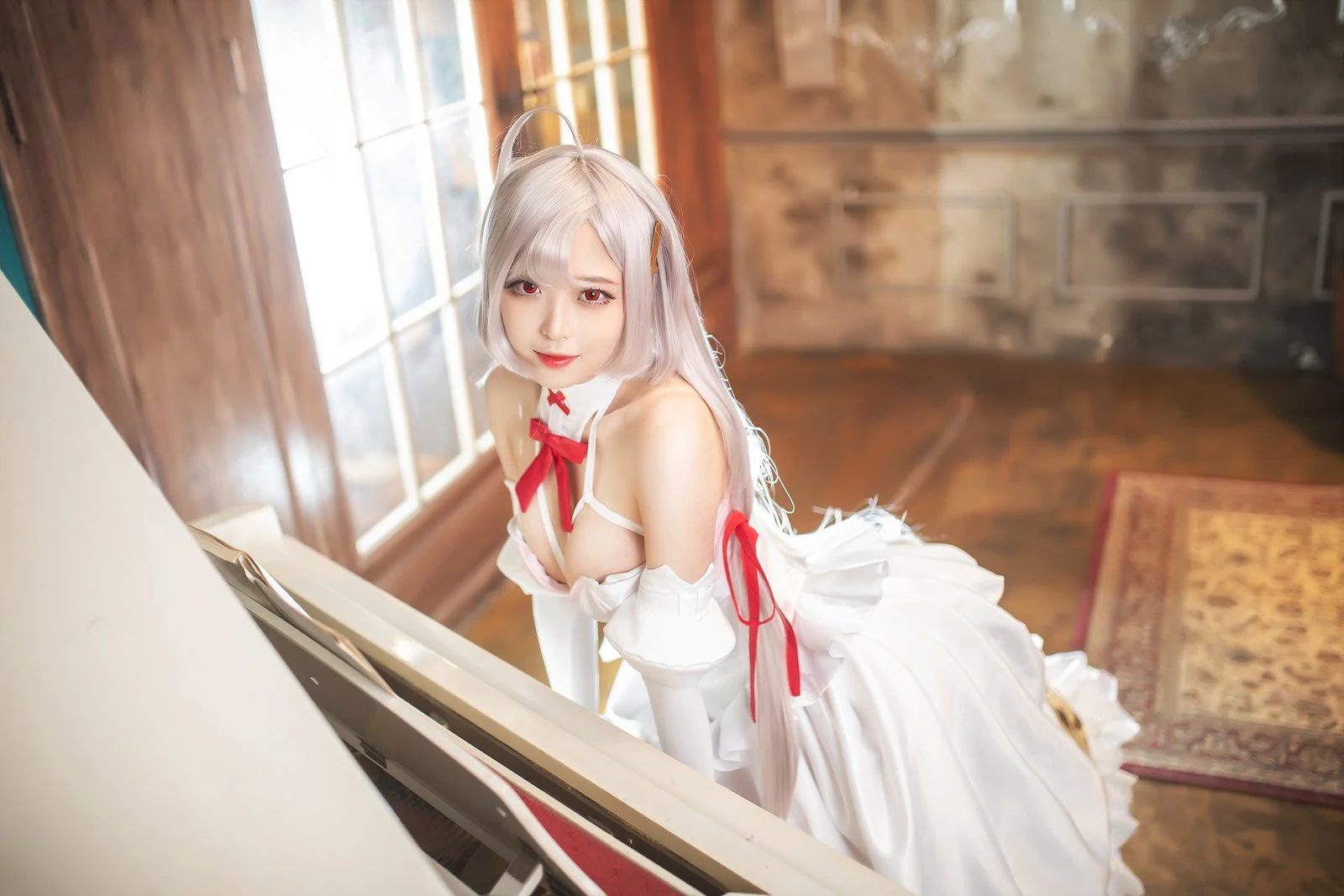 Đọc truyện hentai Tuyển tập Albums siêu phẩm Cosplay - Chap 893 - Siru Final Gear - Elizabeth