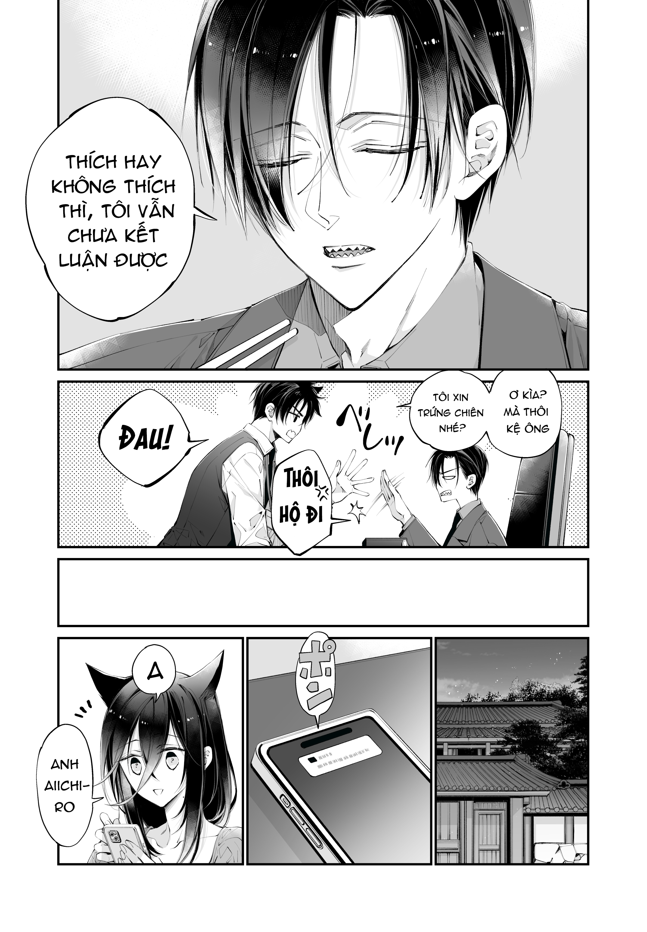 Đọc truyện hentai Ngọt ngào cùng cô bạn lâu ngày gặp lại - Chap 2