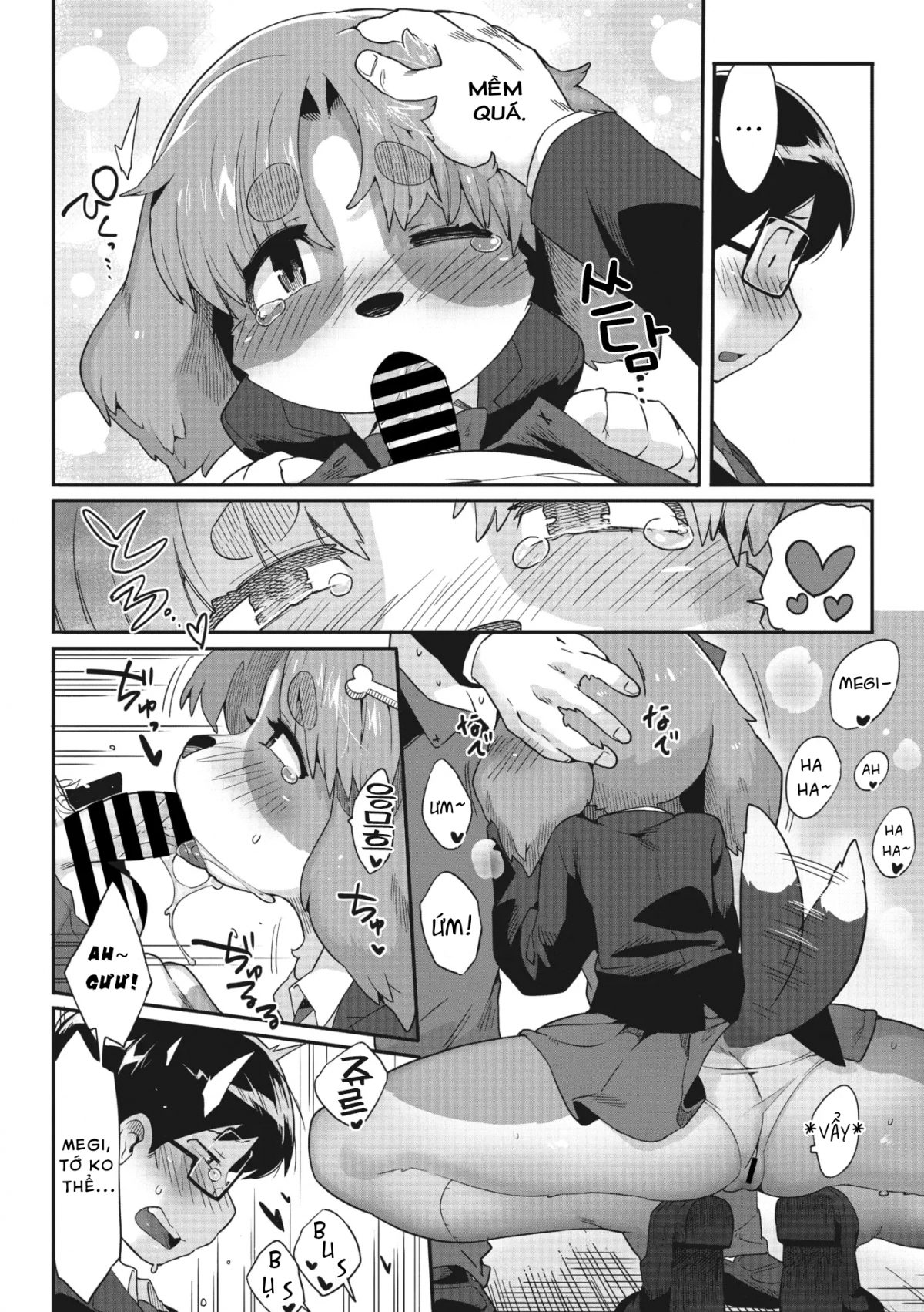 Đọc truyện hentai Tôi vô tình làm chủ nhân của học sinh chuyển trường - Oneshot