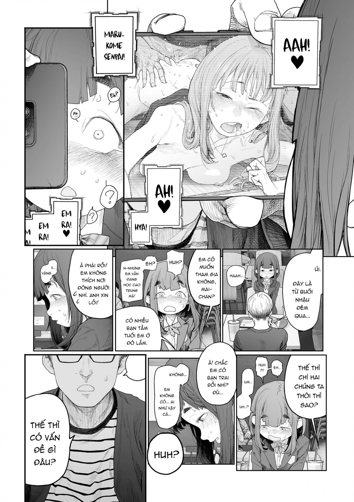 Đọc truyện hentai Dụ dỗ bé học sinh ngây thơ - Oneshot