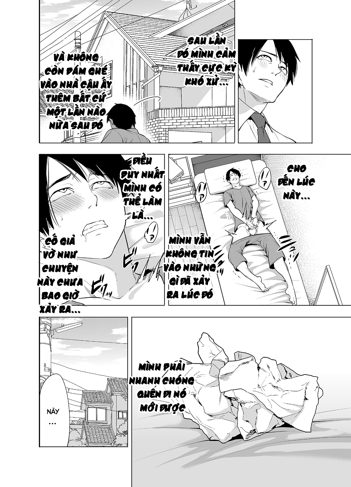 Đọc truyện hentai Mẹ của bạn gợi tình - Oneshot