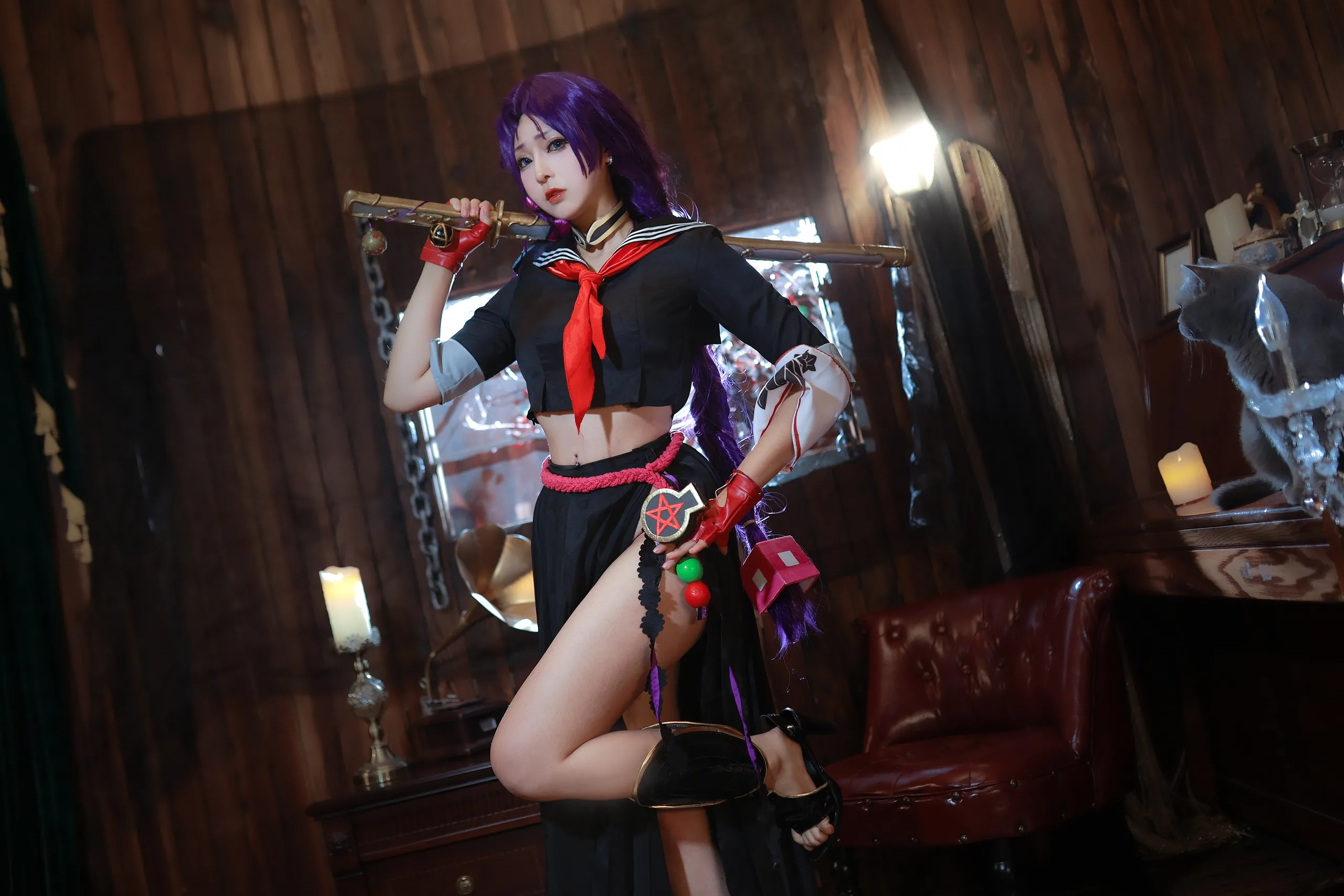 Đọc truyện hentai Tuyển tập Albums siêu phẩm Cosplay - Chap 951 - Minamoto no Raikou (Fate／Grand Order)
