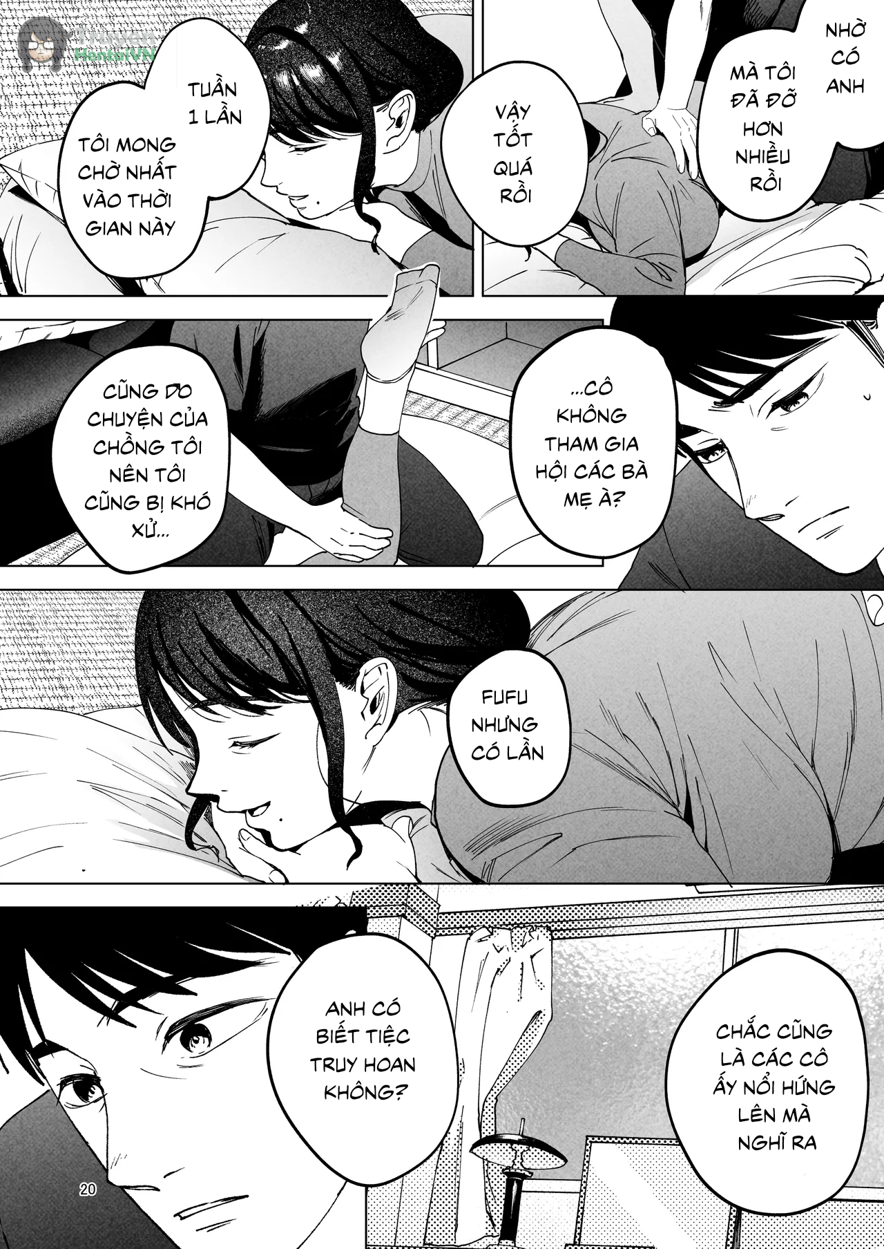 Đọc truyện hentai Bác sĩ làm ơn giữ vợ tôi lại - Oneshot