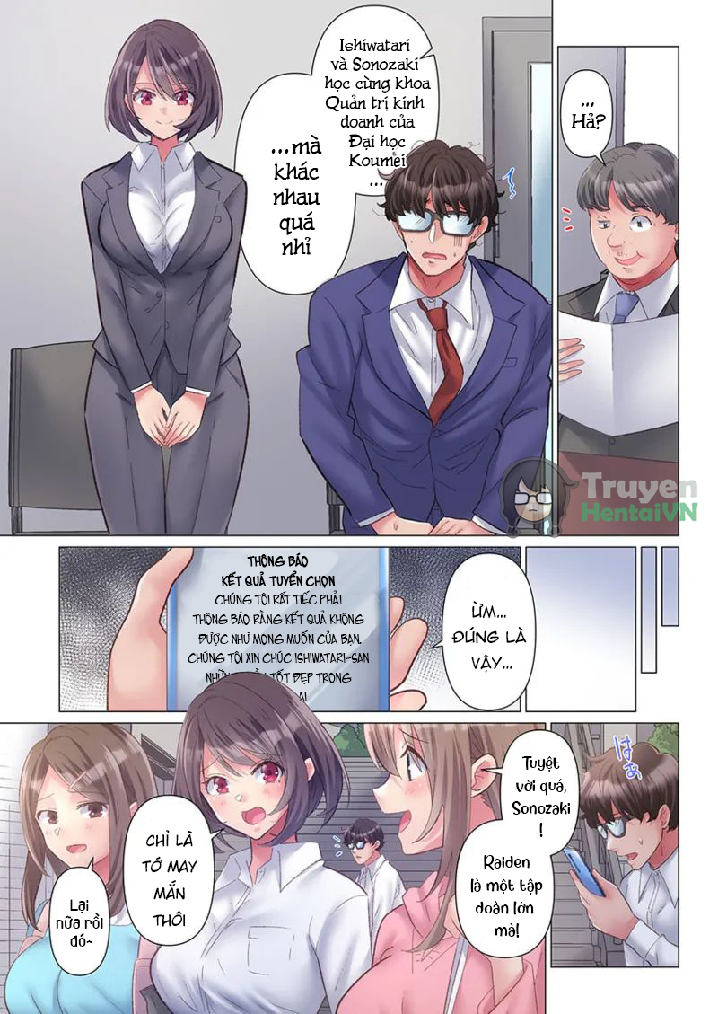 Đọc truyện hentai Nữ thư kí gợi cảm - Chap 1