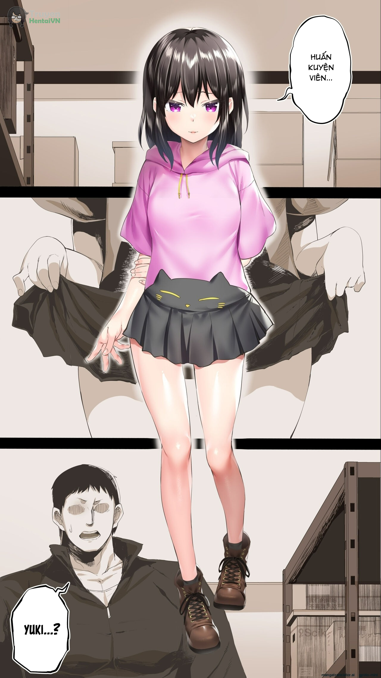 Đọc truyện hentai Siapa Huan 85 - Oneshot