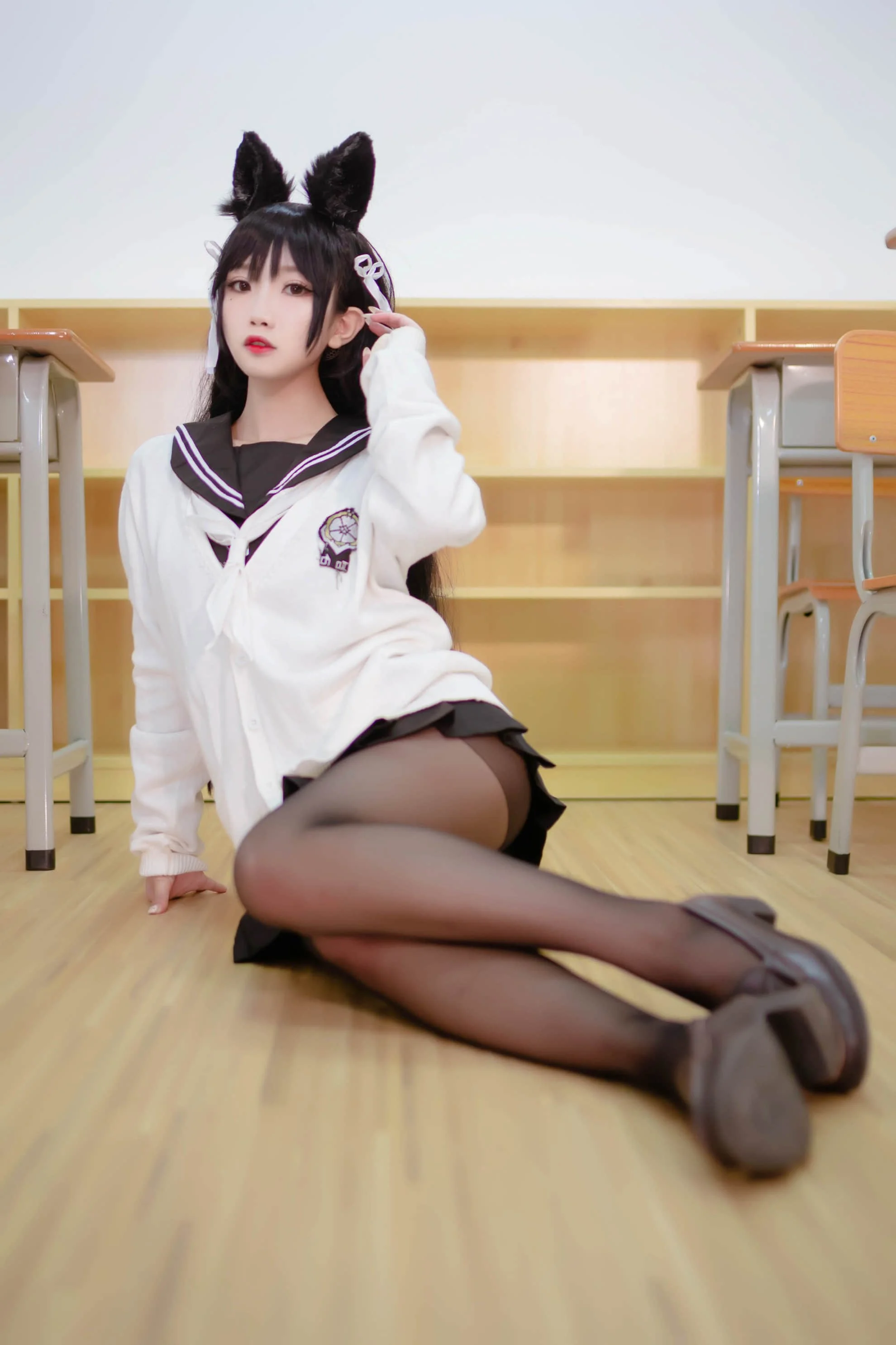 Đọc truyện hentai Tuyển tập Albums siêu phẩm Cosplay - Chap 867 - [Cosplay] Chanlyco Guichu Yao - JK Uniform