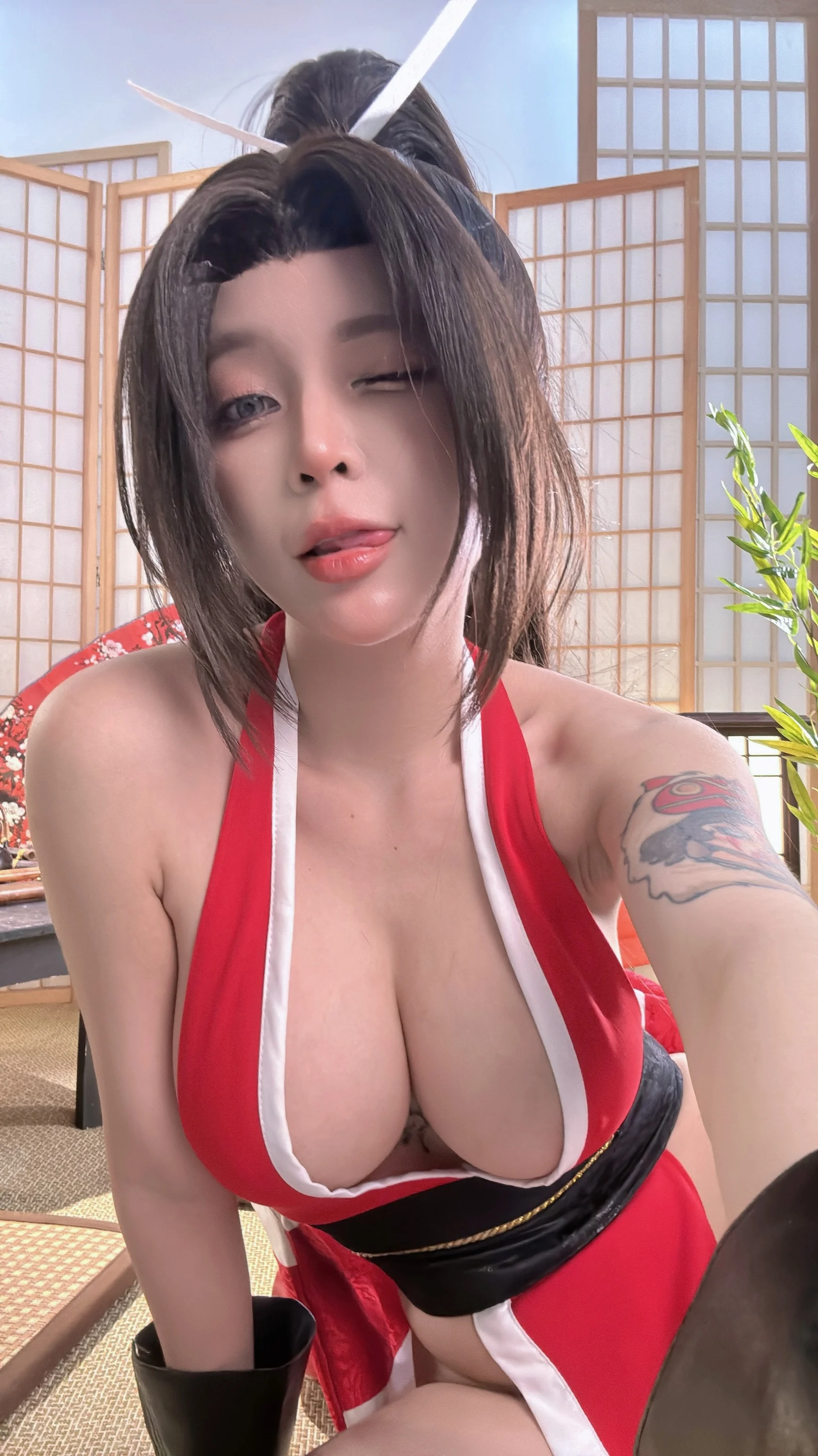 Đọc truyện hentai Tuyển tập Albums siêu phẩm Cosplay - Chap 952 - Umeko J - Mai Shiranui (New 2024 Set)