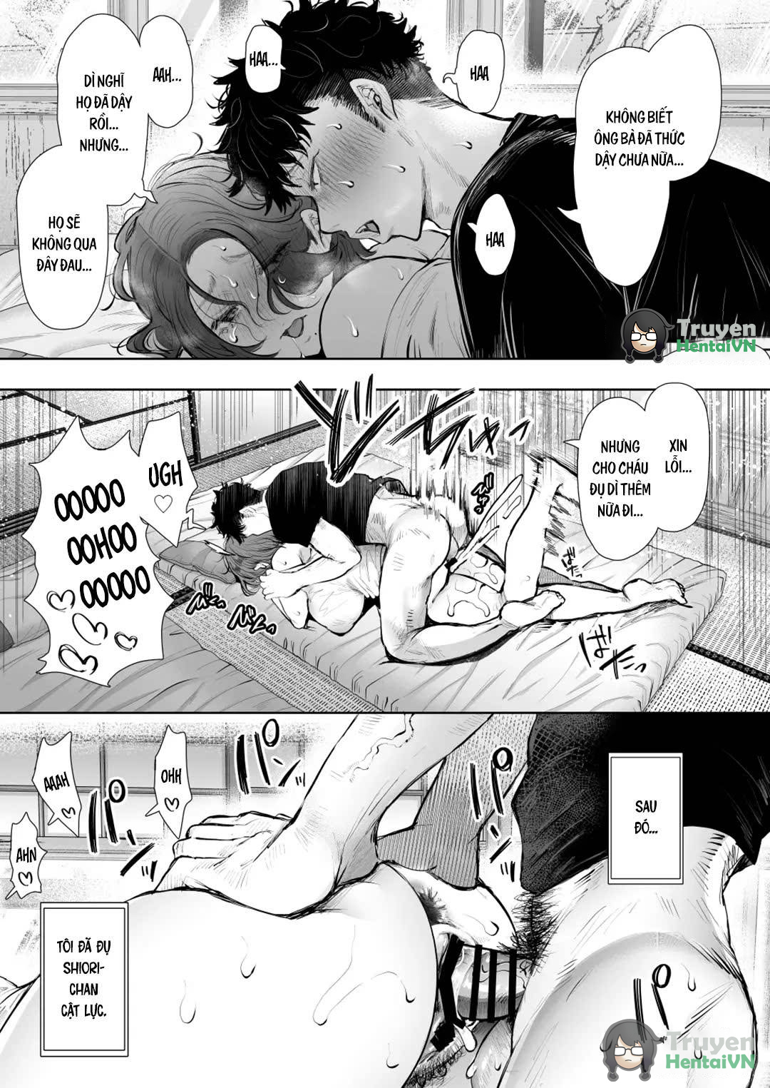 Đọc truyện hentai Ham muốn thầm kín của tôi và dì - Oneshot