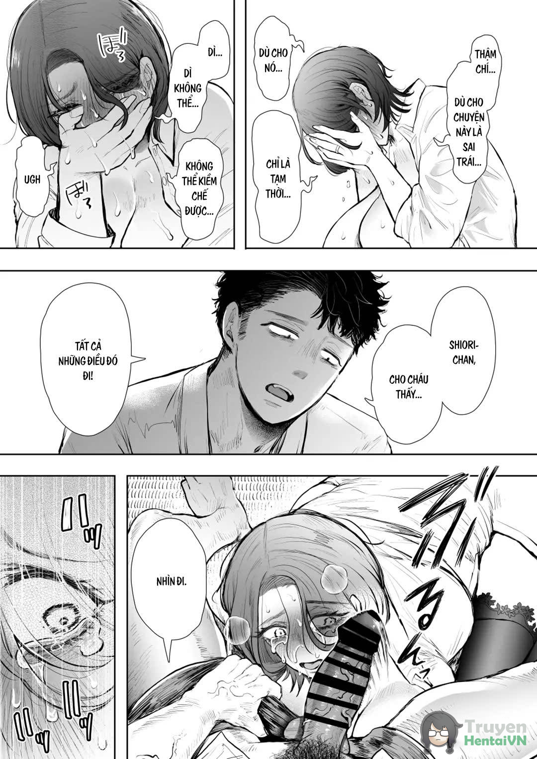 Đọc truyện hentai Ham muốn thầm kín của tôi và dì - Oneshot