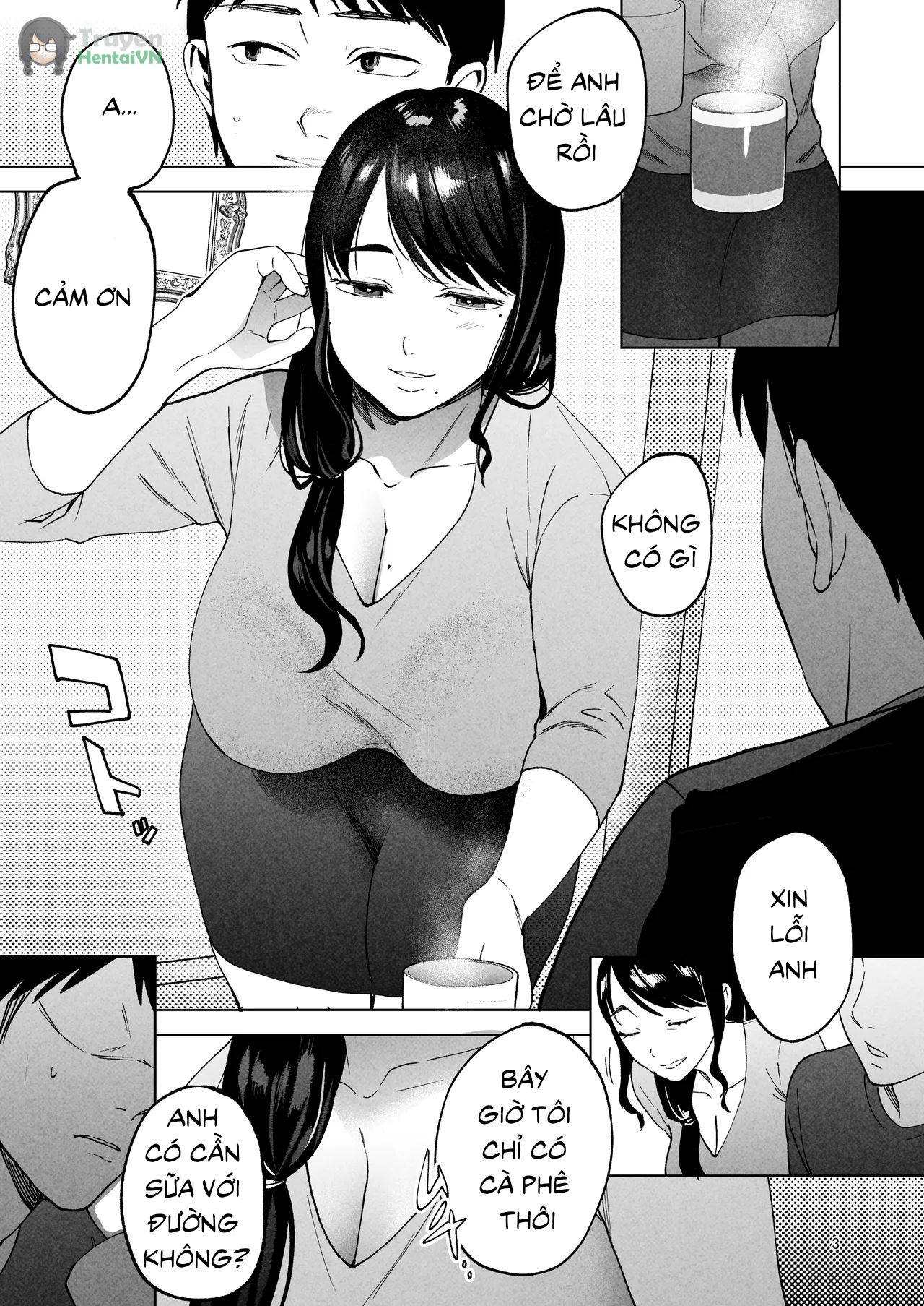 Đọc truyện hentai Bác sĩ làm ơn giữ vợ tôi lại - Oneshot