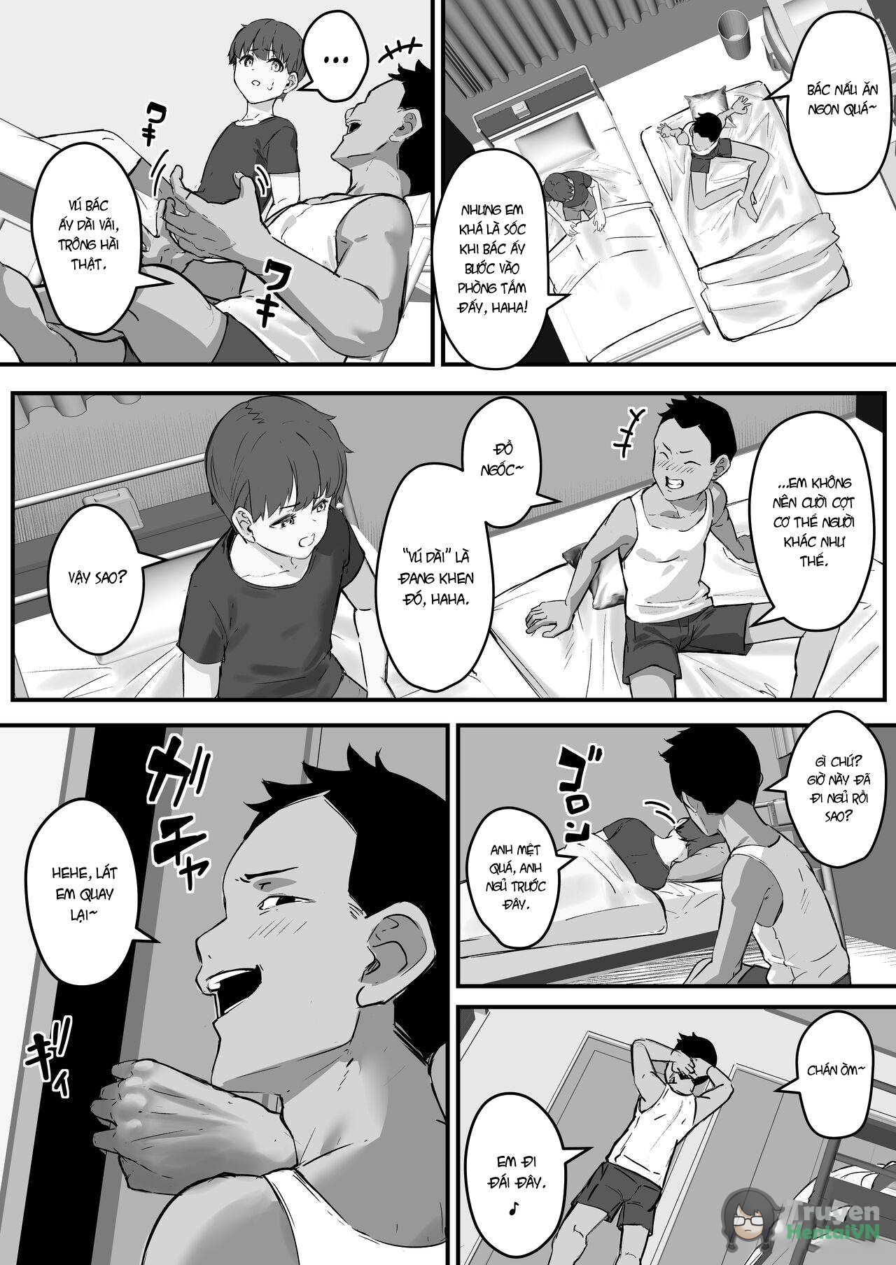 Đọc truyện hentai Cắm sừng mẹ bạn - Chap 1