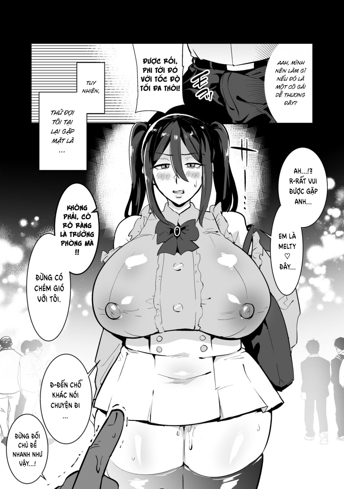 Đọc truyện hentai Đụ nàng sếp của tôi, người thích trang điểm để trông trẻ trung hơn. - Oneshot