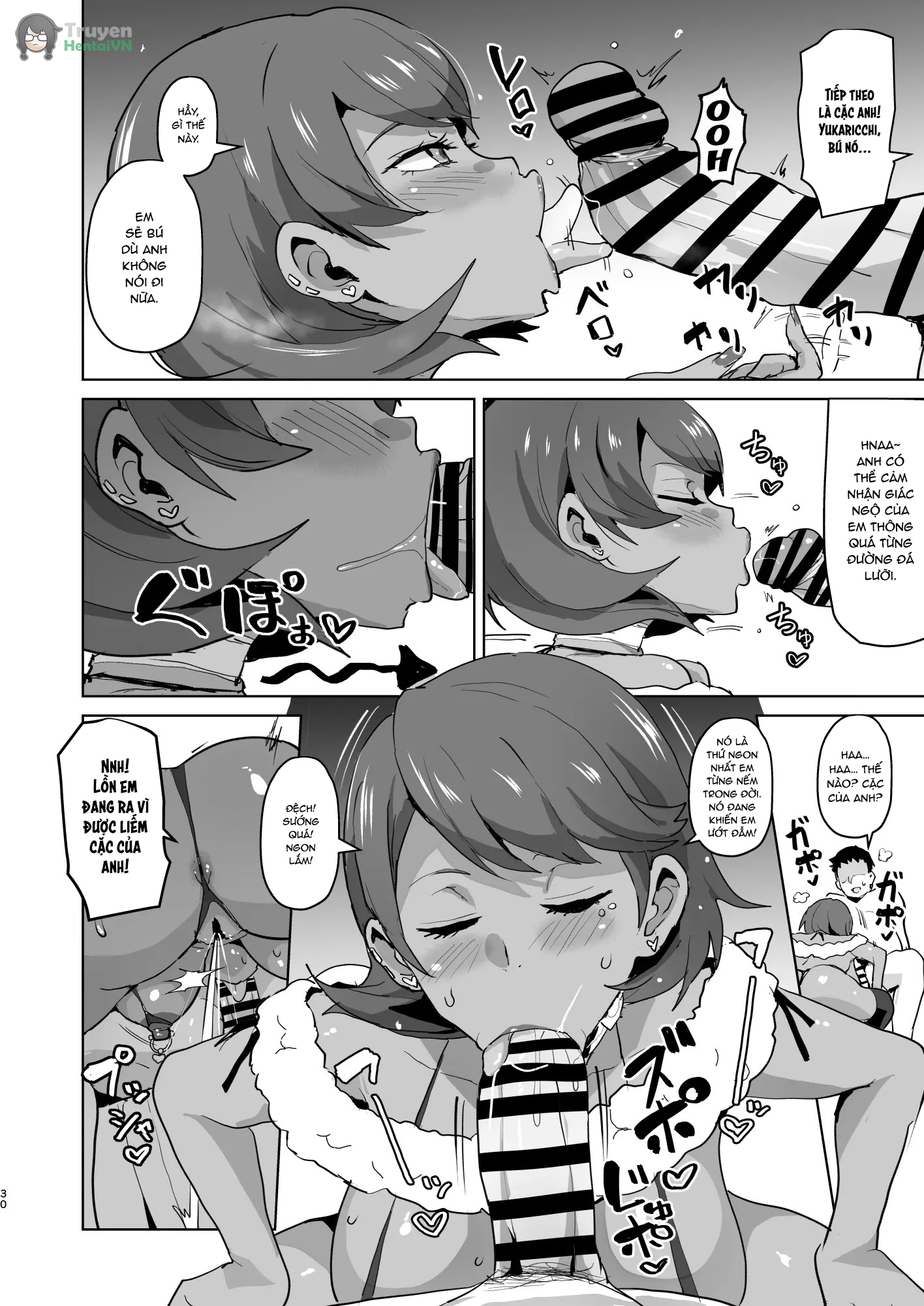 Đọc truyện hentai PERU Ochi (Persona 3) - Oneshot