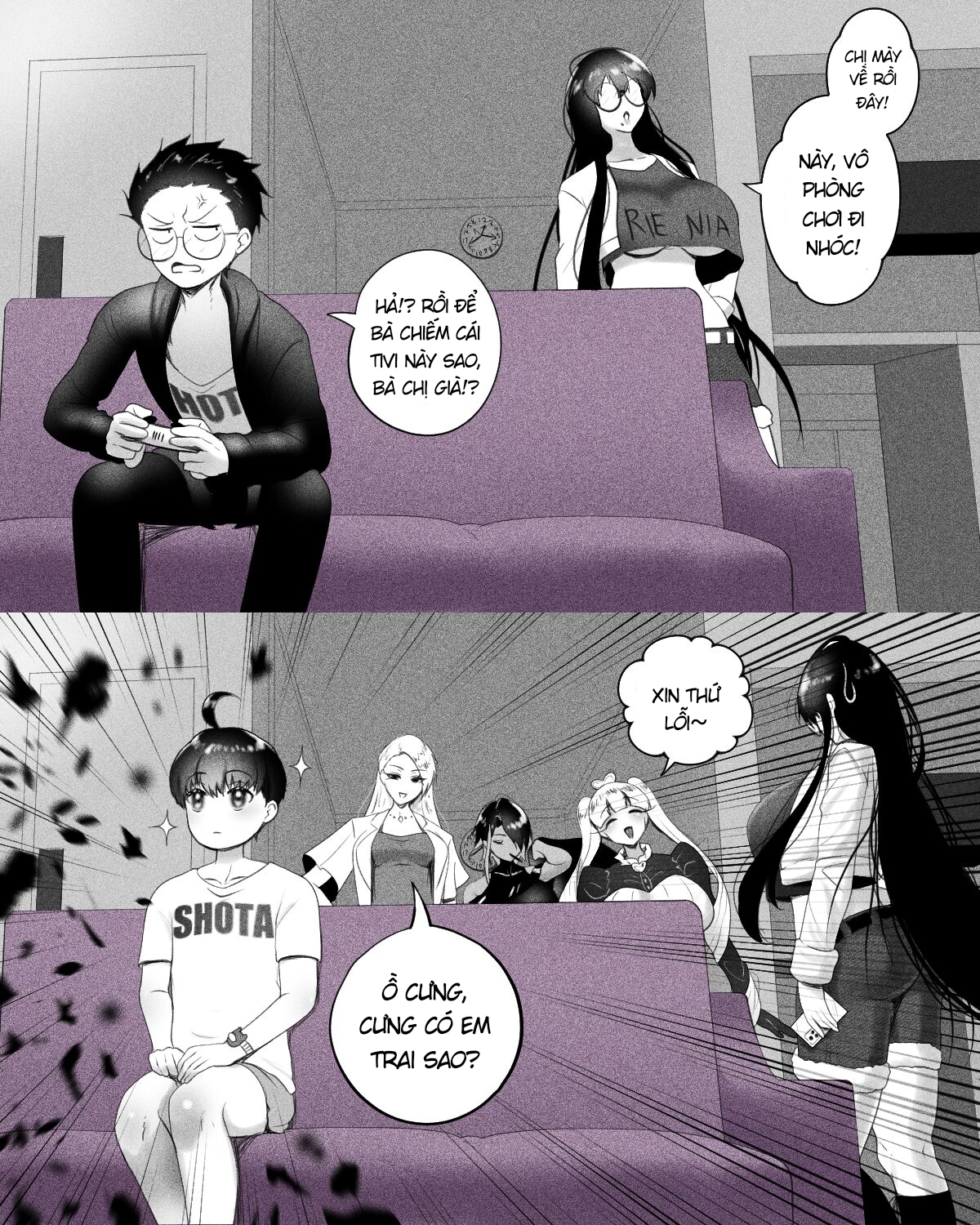 Đọc truyện hentai Chị gái của bro - Oneshot