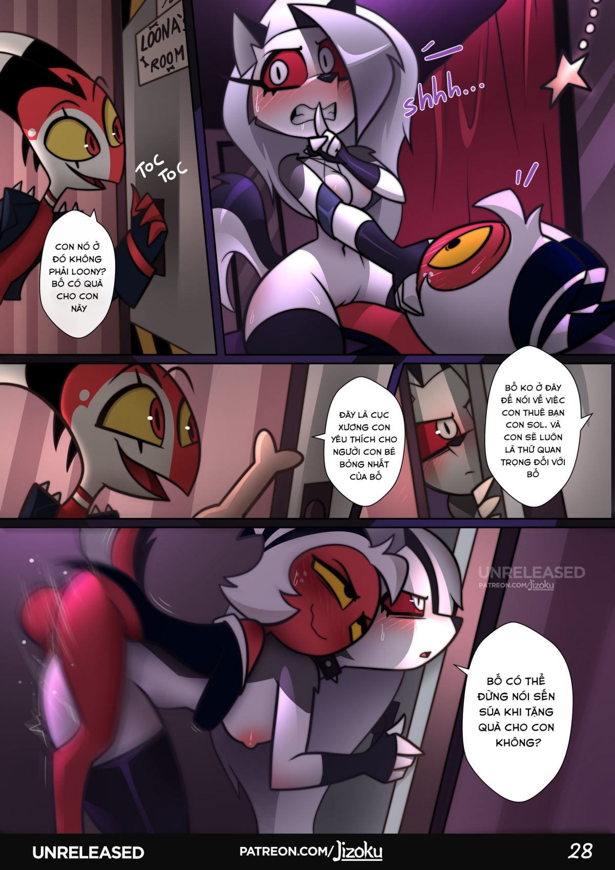 Đọc truyện hentai Một đêm với loona2 - Một đêm với loona2
