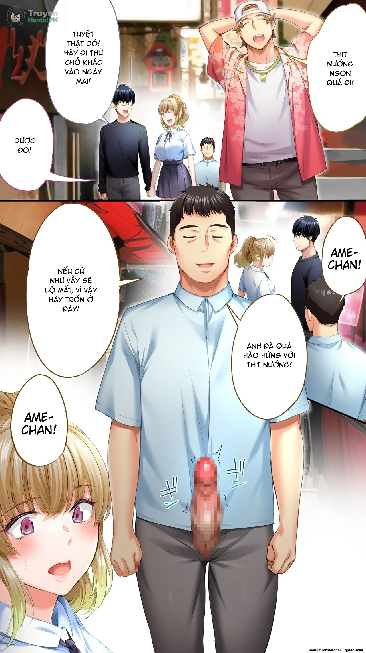 Đọc truyện hentai Siapa Panpan 136 - Oneshot