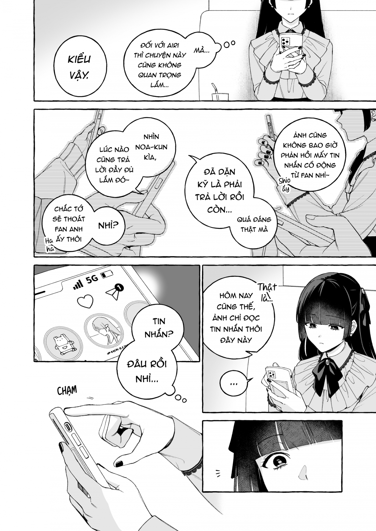 Đọc truyện hentai Cuối cùng cũng tới lượt tôi được âu yếm bởi oshi của mình - Oneshot