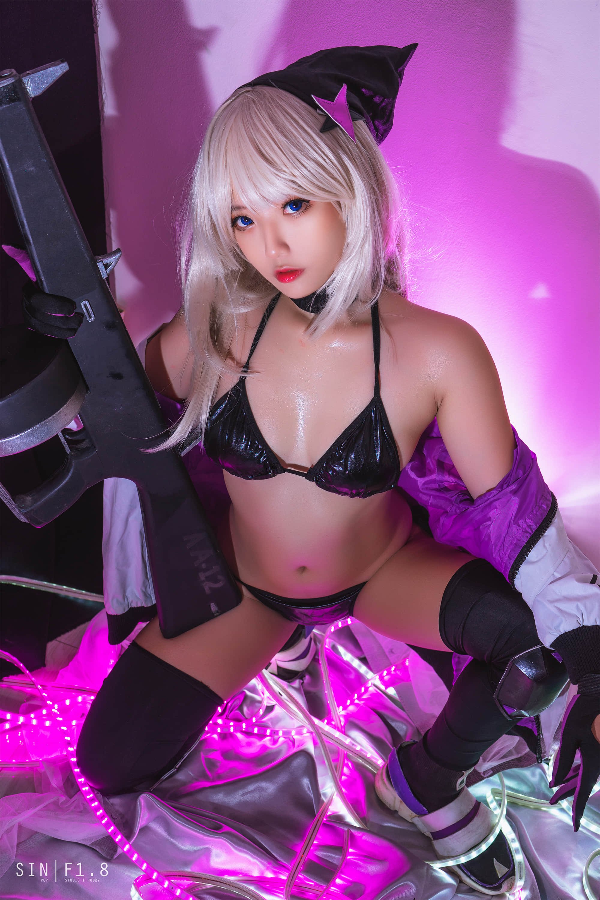 Đọc truyện hentai Tuyển tập Albums siêu phẩm Cosplay - Chap 832 - Messie Huang - AA-12