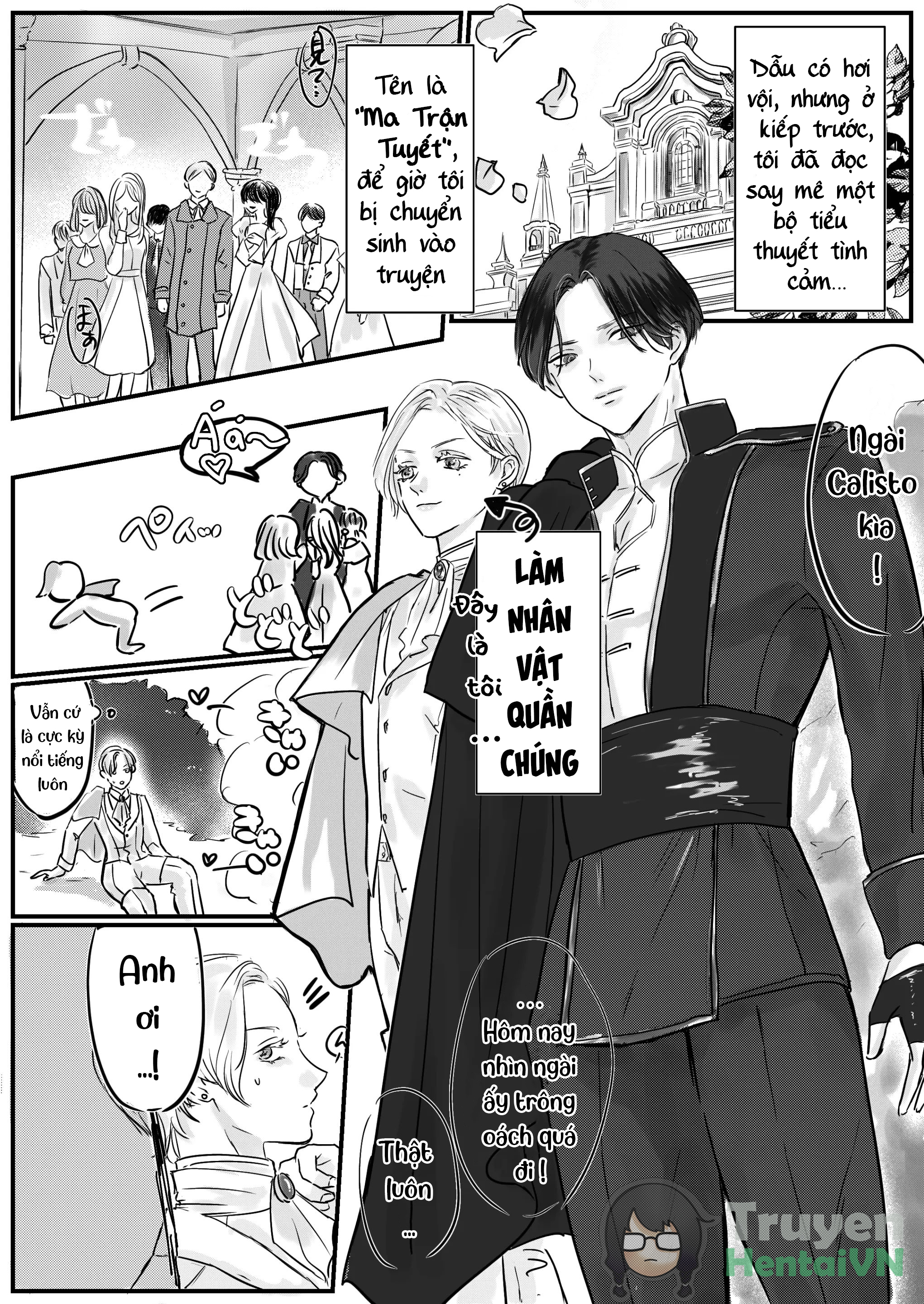 Đọc truyện hentai Đầu thai chuyển đổi thành nhân vật nữ - Oneshot