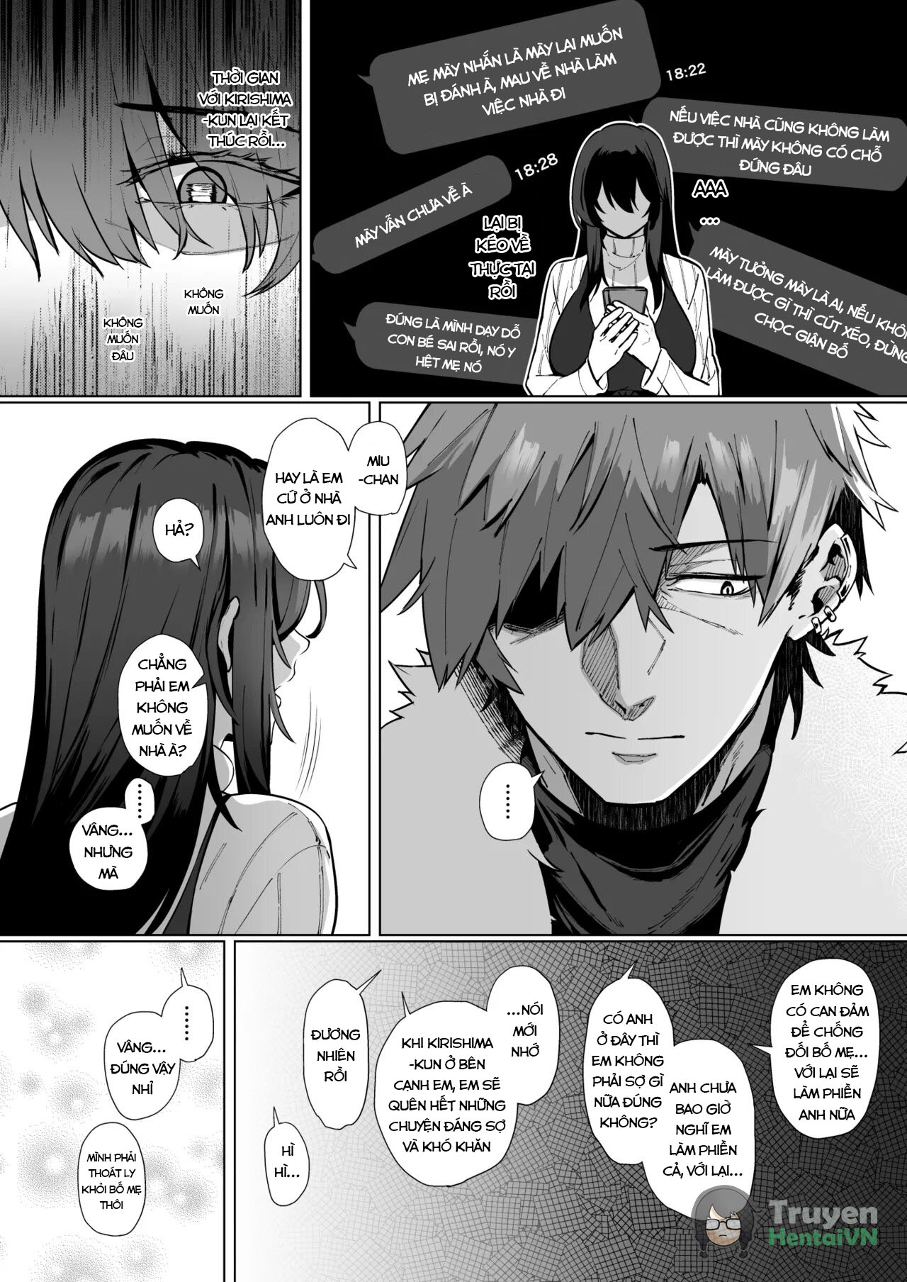 Đọc truyện hentai Nekura de Jimi demo Ii desu ka？2 Oneshot