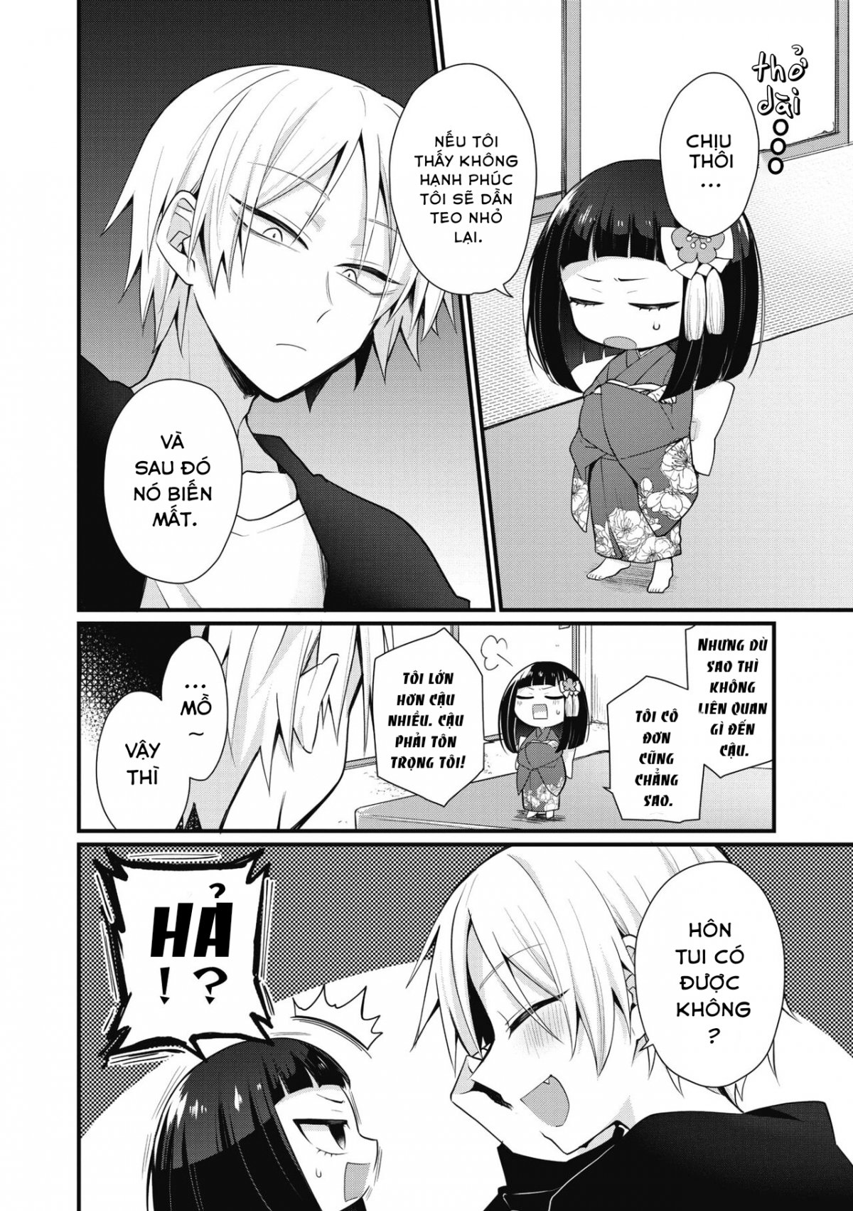 Đọc truyện hentai Giữ chỗ - Oneshot
