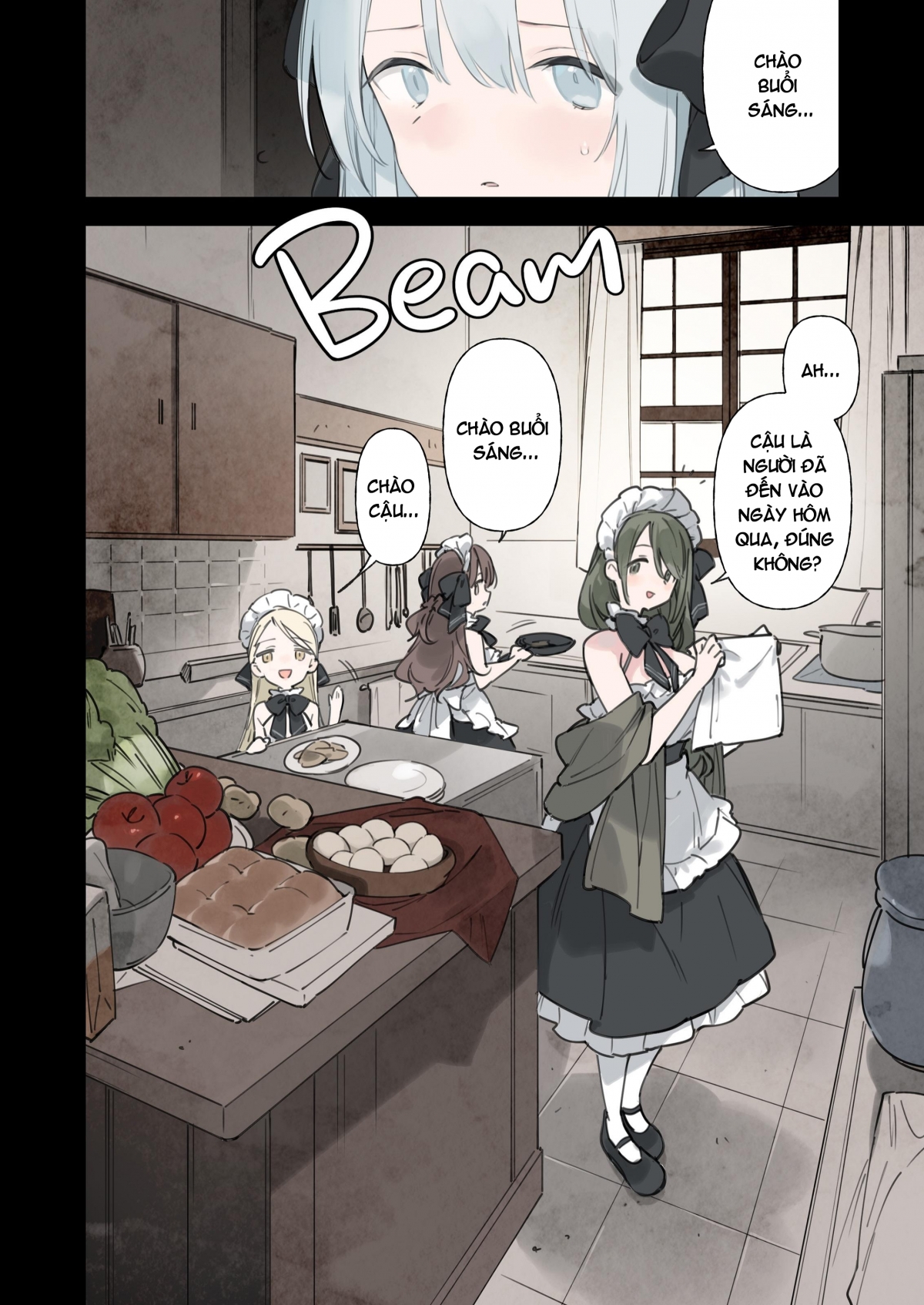 Đọc truyện hentai Sự sa ngã của nàng hầu gái tiểu thư quý tộc Oneshot