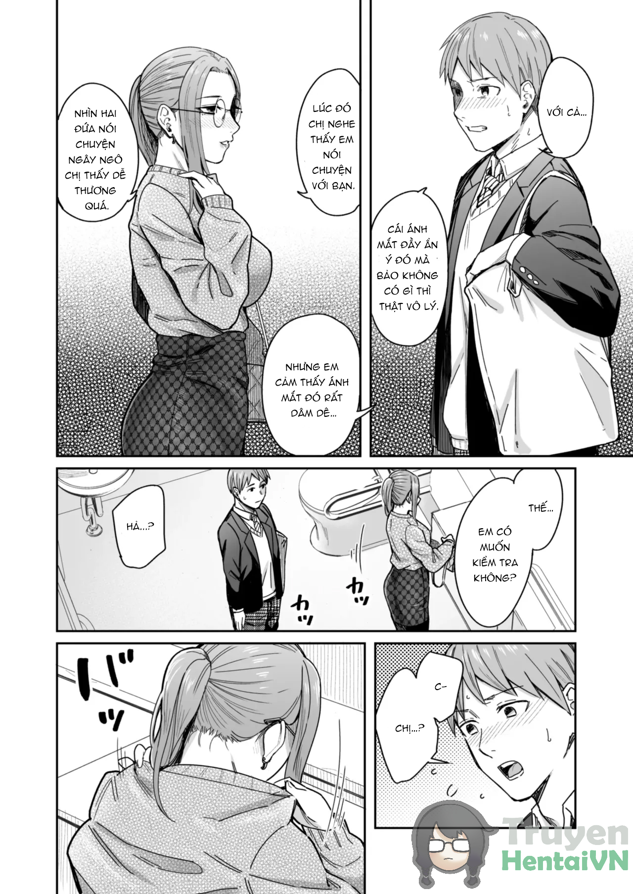 Đọc truyện hentai Shiranai Josei kara Gazou Kyouyuu de Eroi Jidori ga Okuraretekita Hanashi - Chap 1
