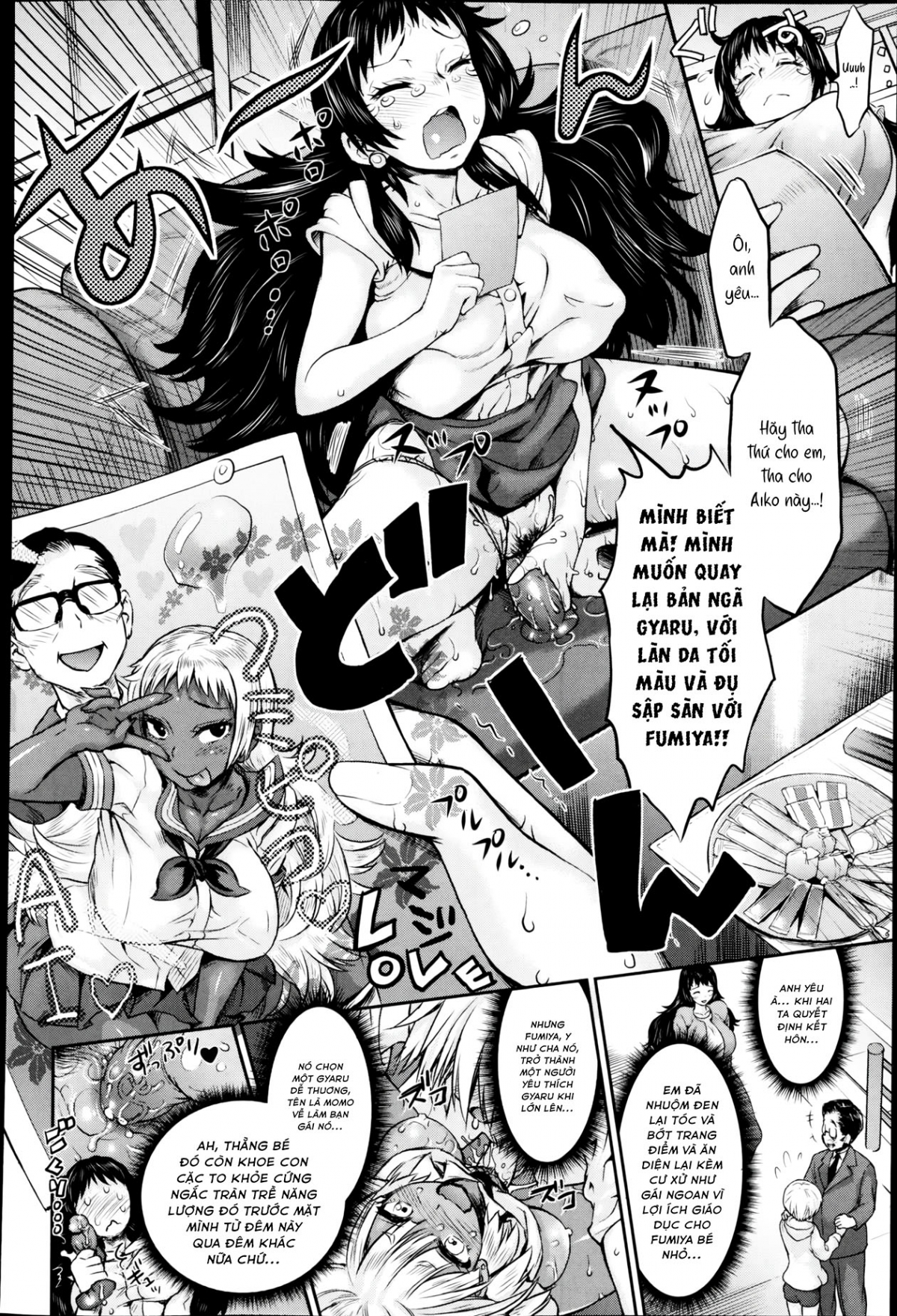Đọc truyện hentai Mẹ và Cô Gái - Oneshot