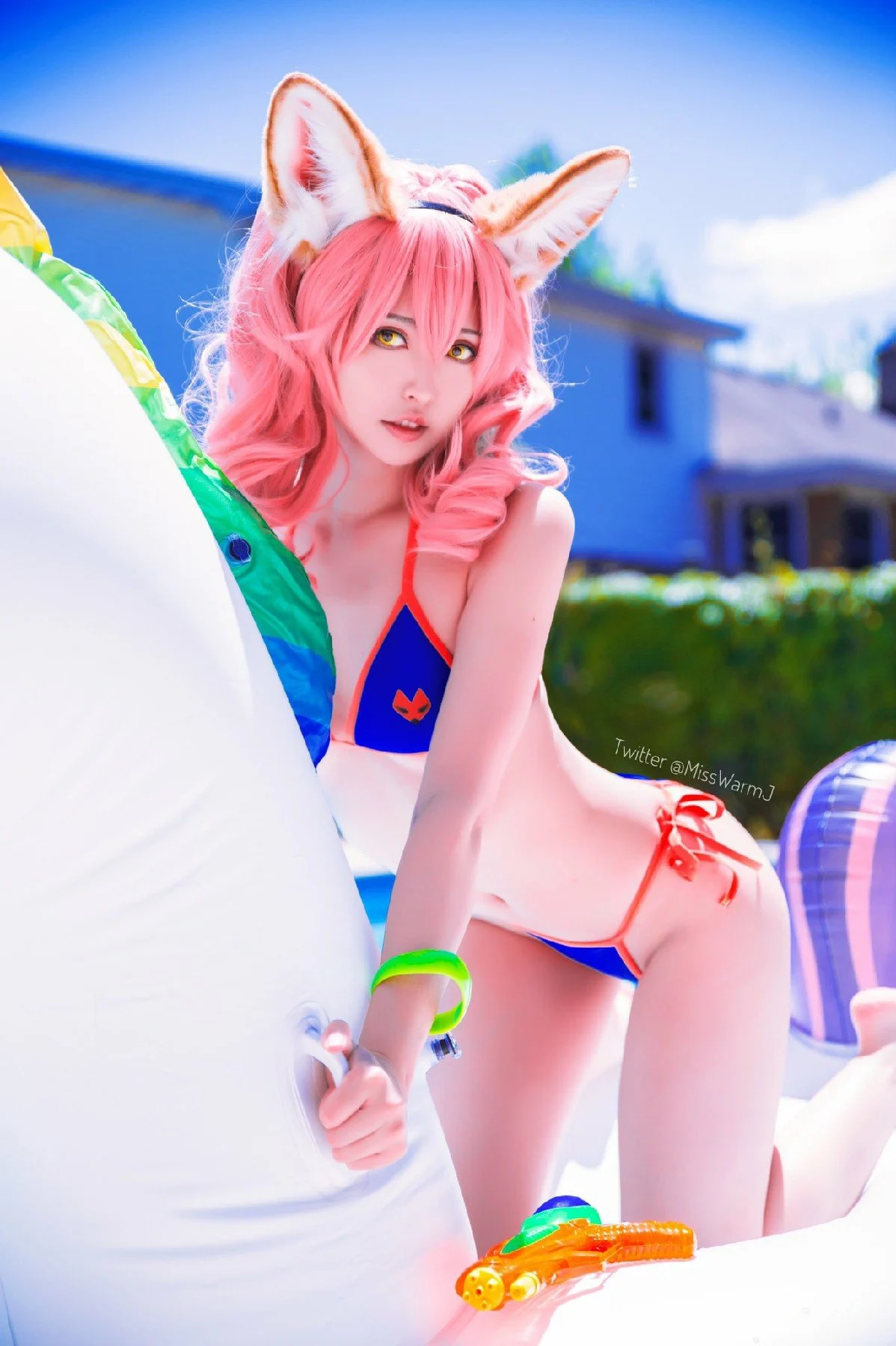 Đọc truyện hentai Tuyển tập Albums siêu phẩm Cosplay - Chap 998 - [Cosplayer] MissWarmJ Collection
