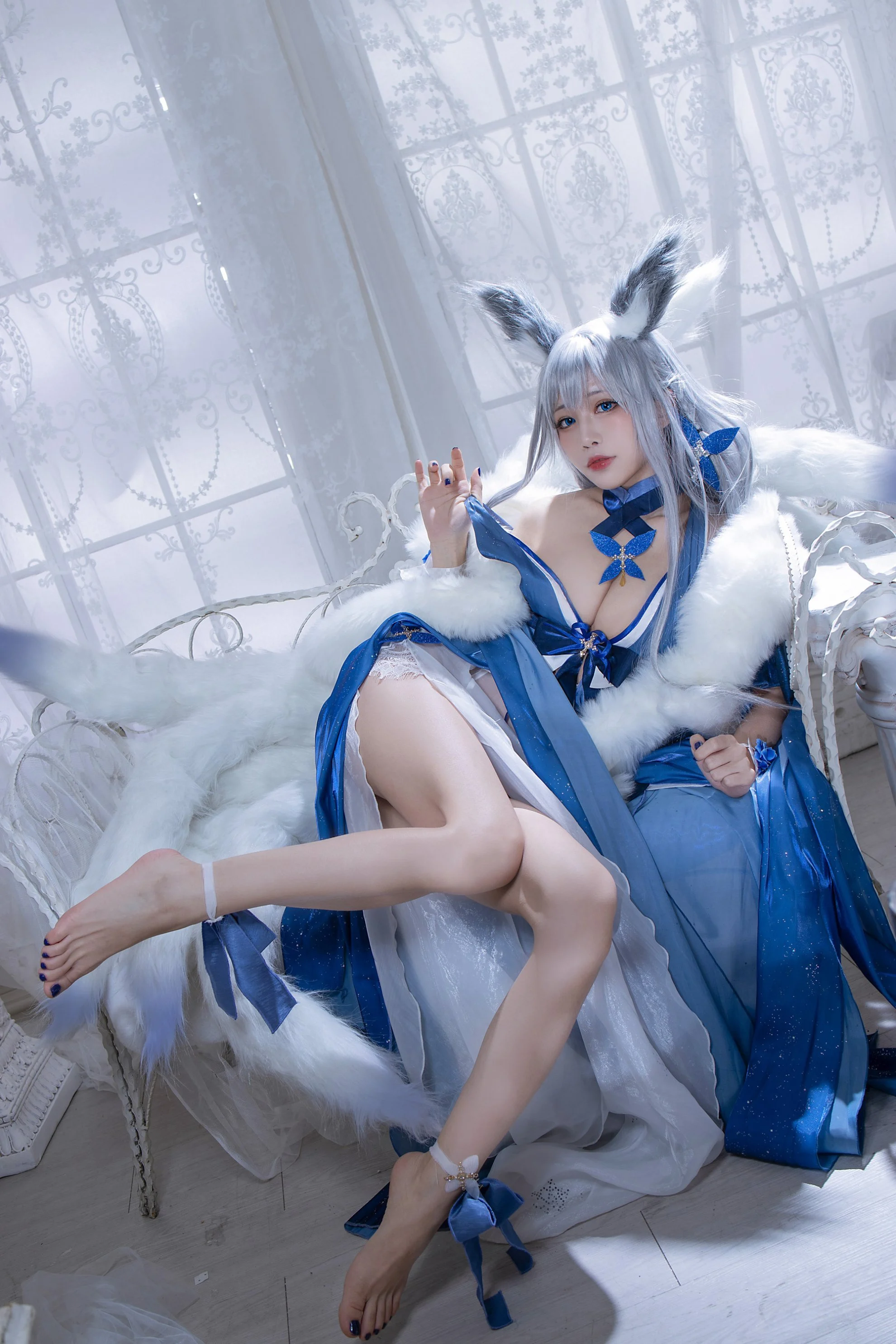 Đọc truyện hentai Tuyển tập Albums siêu phẩm Cosplay - Chap 983 - [Aqua] Shinano