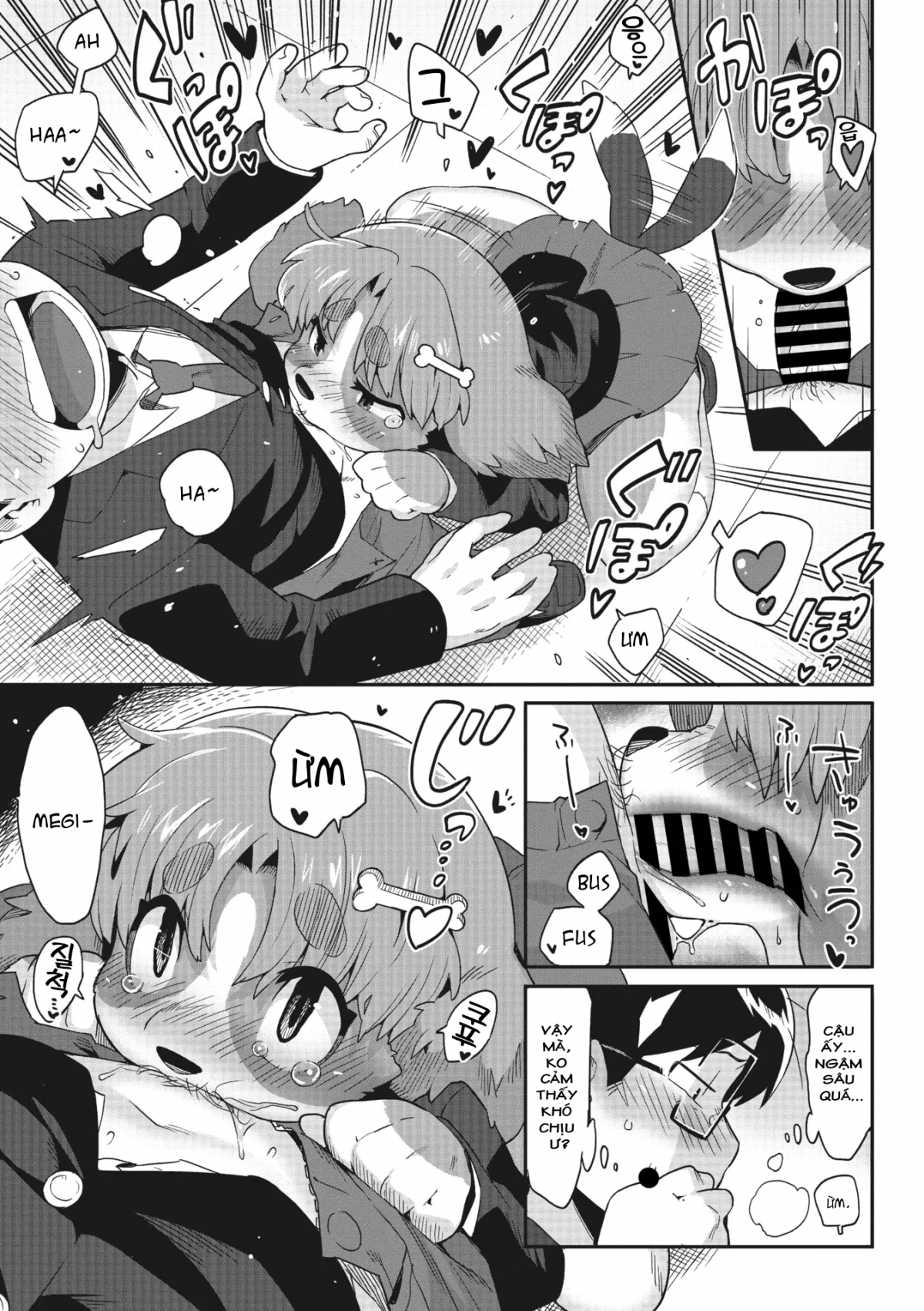 Đọc truyện hentai Tôi vô tình làm chủ nhân của học sinh chuyển trường - Oneshot