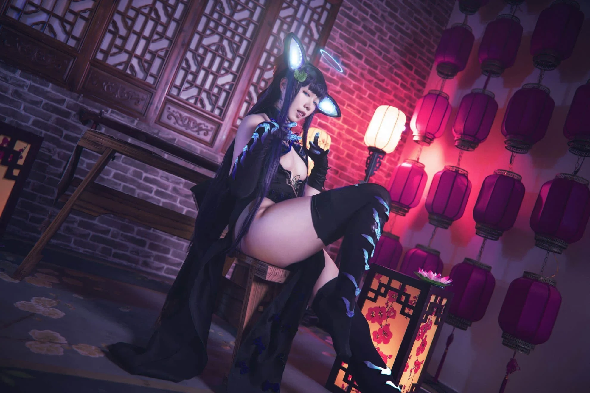 Đọc truyện hentai Tuyển tập Albums siêu phẩm Cosplay - Chap 875 - Mahua Mahua Sauce - Yang Guifei