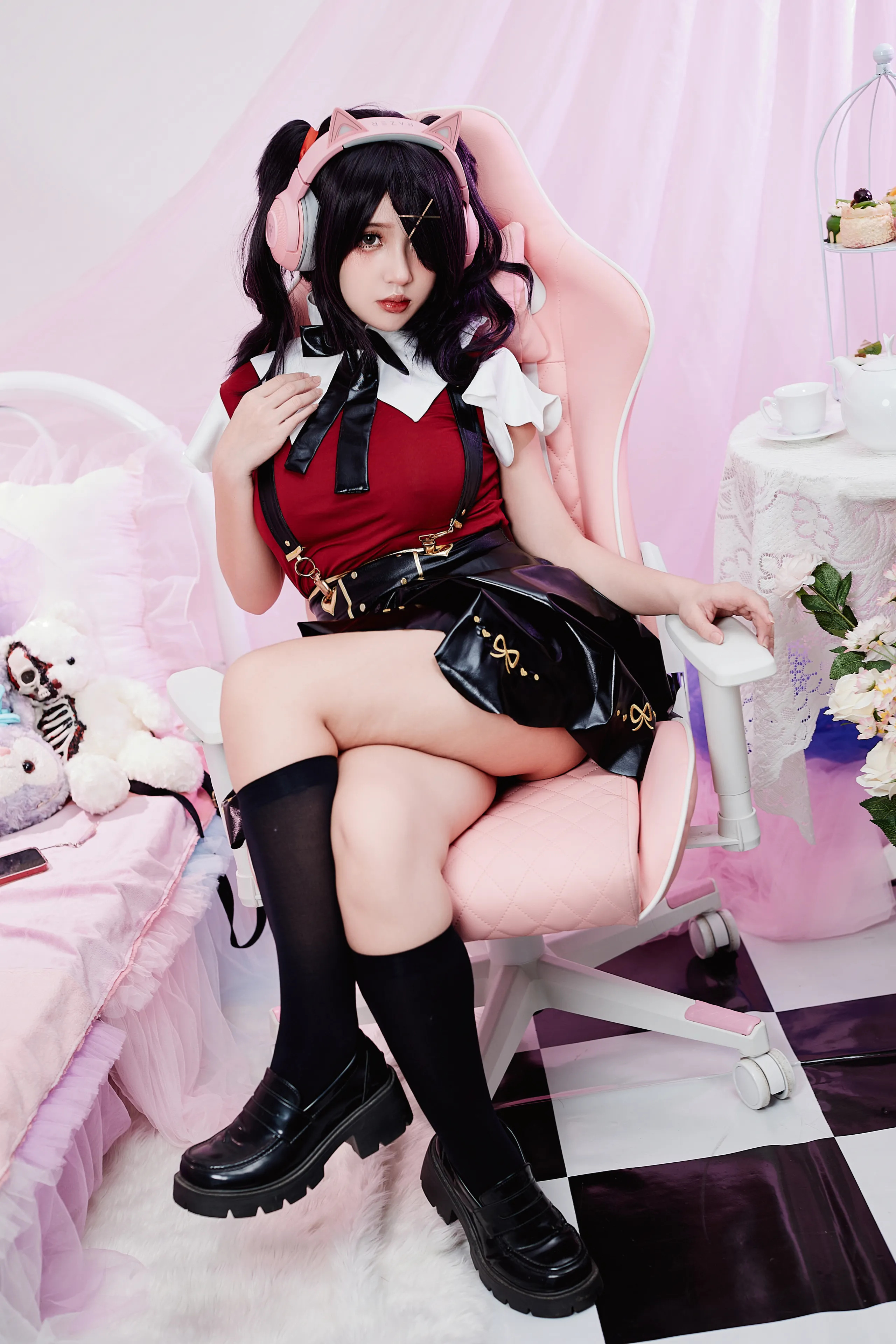 Đọc truyện hentai Tuyển tập Albums siêu phẩm Cosplay - Chap 1009 - PuyPuyChan - Fubuki + Ame