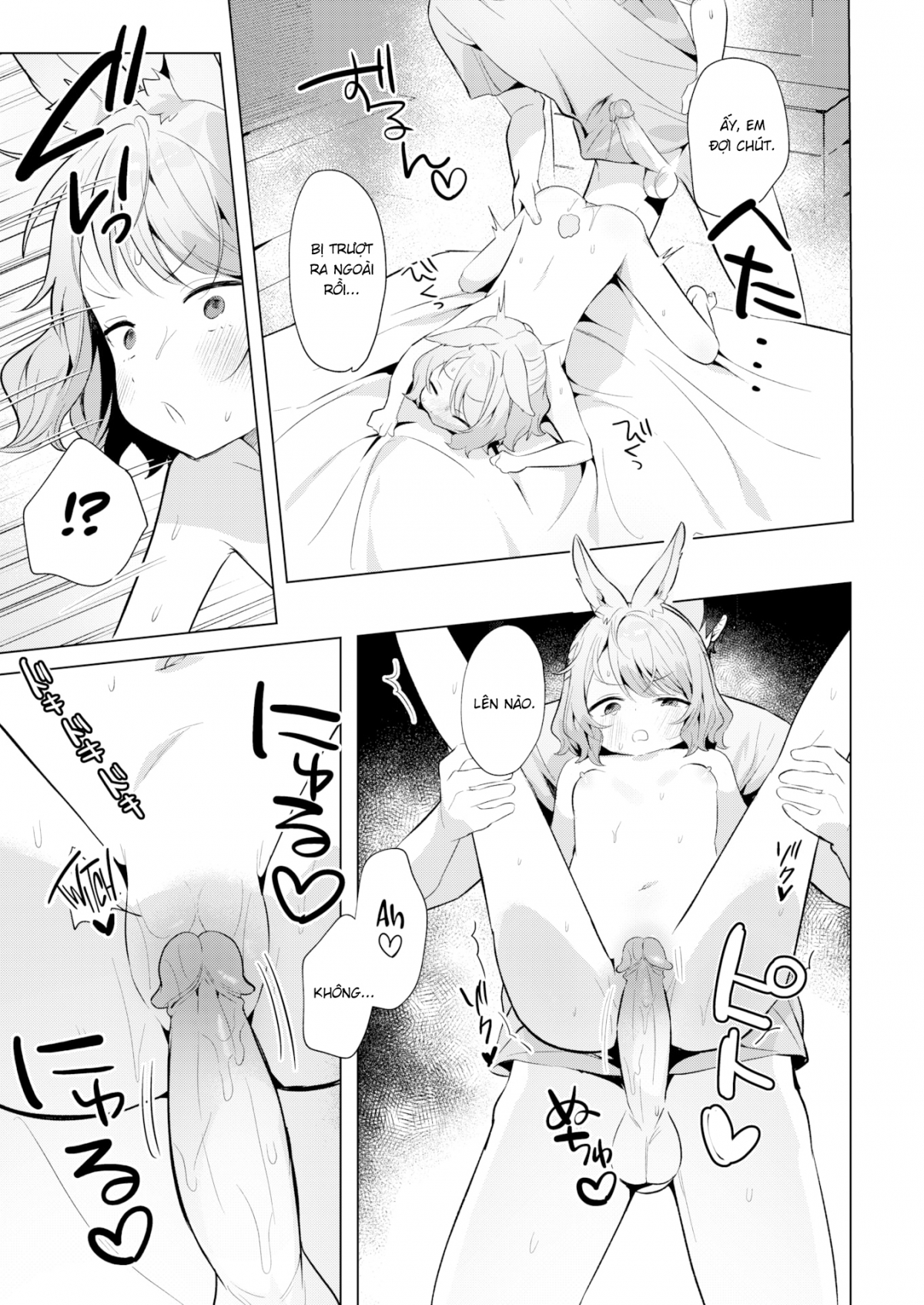 Đọc truyện hentai Mùa Giao Phối - Oneshot