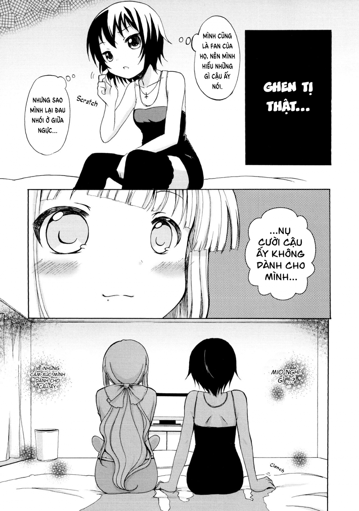 Đọc truyện hentai Tôi muốn bày tỏ cảm xúc thật của mình. - Oneshot