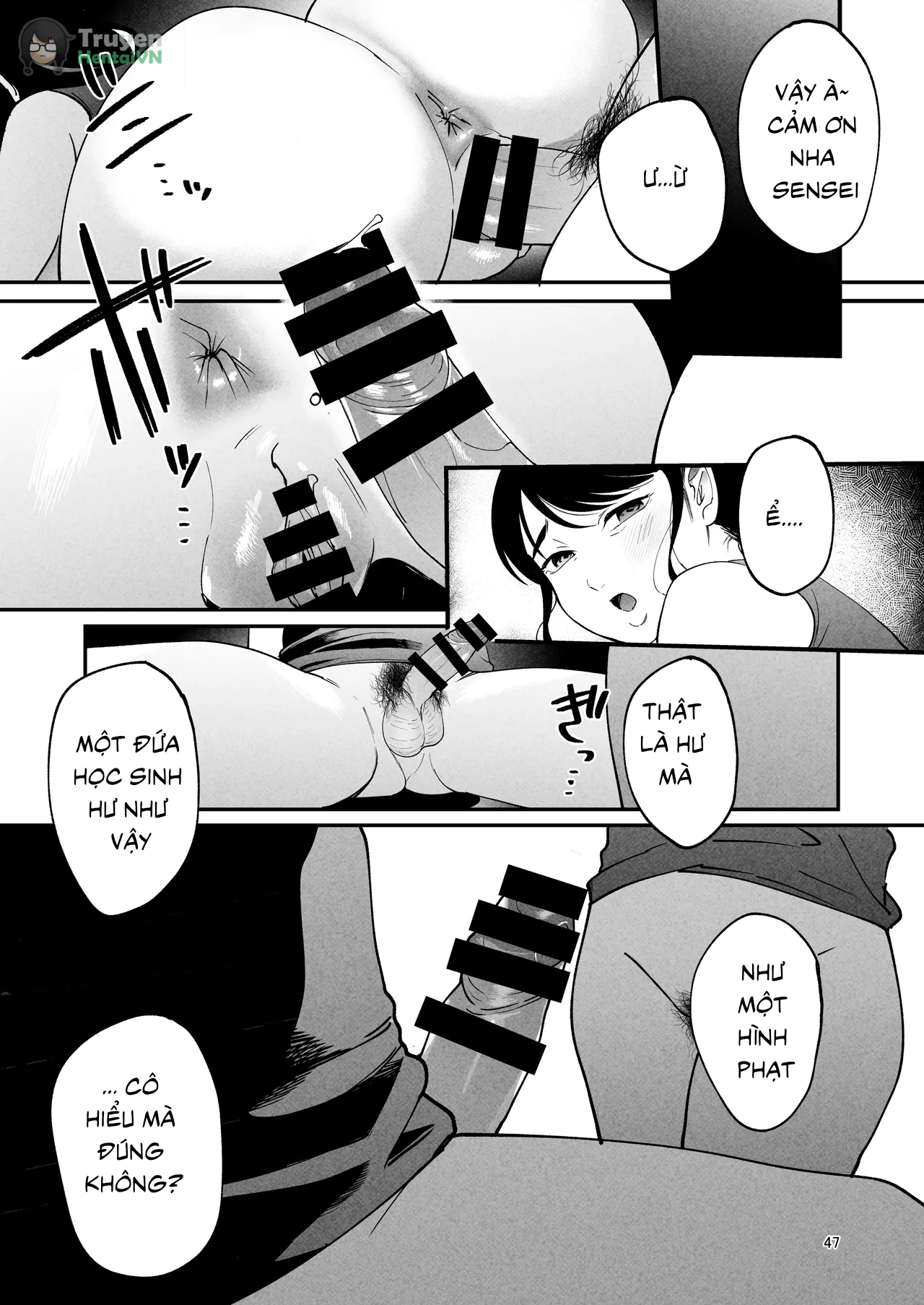 Đọc truyện hentai Bác sĩ làm ơn giữ vợ tôi lại - Oneshot