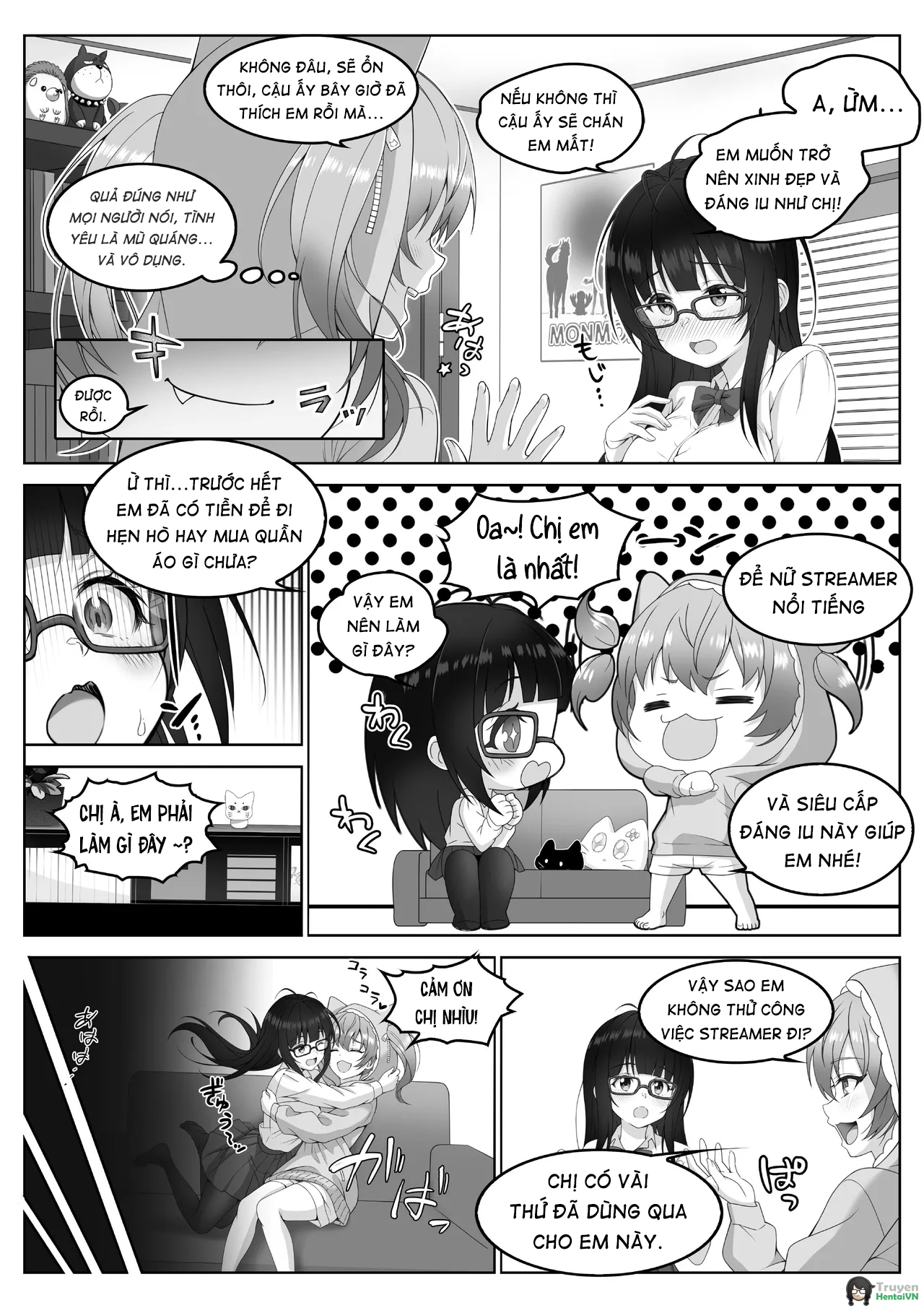 Đọc truyện hentai Streamer ‐ Neat and clean, she cha't atand the pleasure - Oneshot