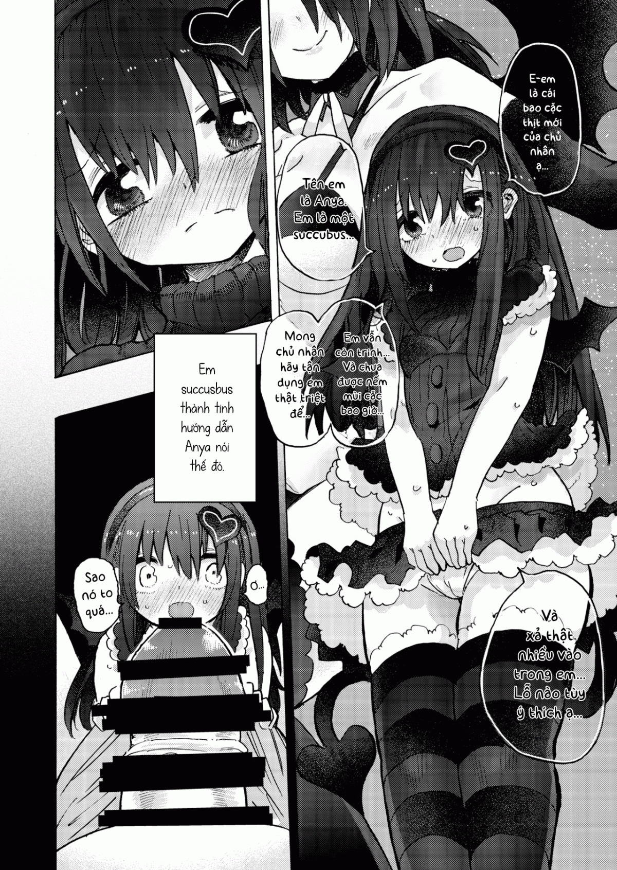 Đọc truyện hentai Câu Chuyện Về Bé Loli Succubus Bị Sử Dụng như Cái Bao Cặc - Oneshot