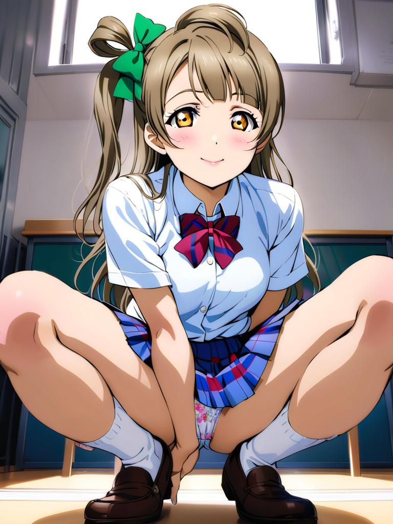 Đọc truyện hentai Tuyển tập Albums Art hentai - Chap 301 - Goddesses squatting and showing their panties!