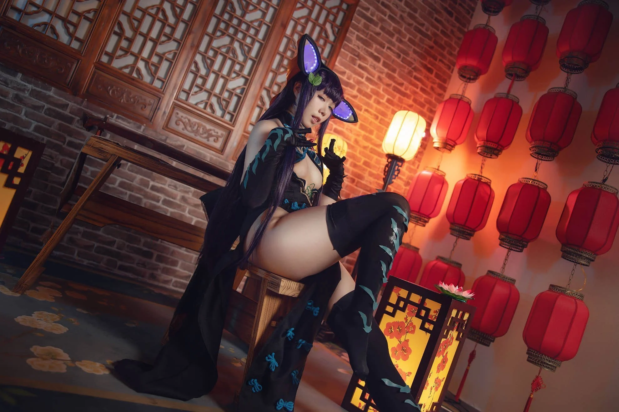 Đọc truyện hentai Tuyển tập Albums siêu phẩm Cosplay - Chap 875 - Mahua Mahua Sauce - Yang Guifei