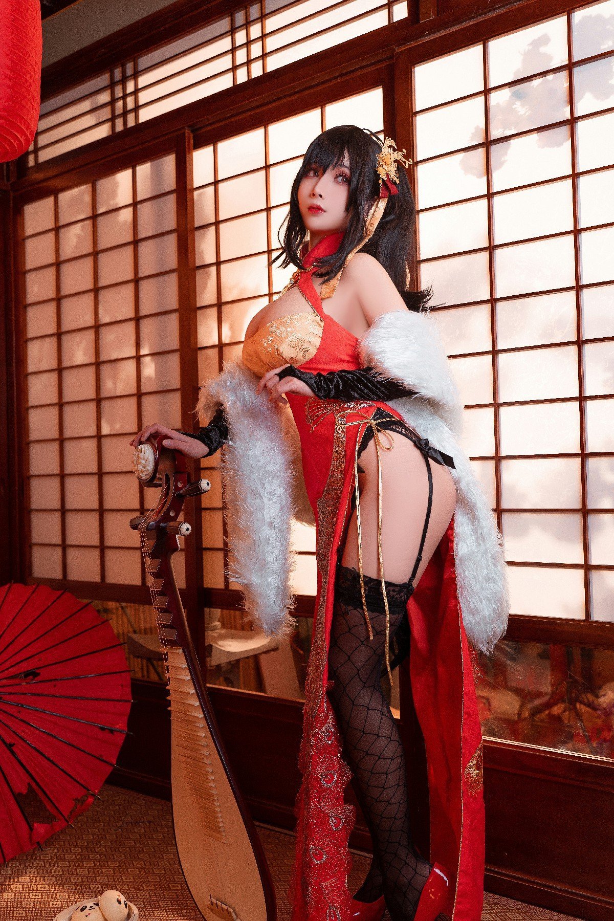 Đọc truyện hentai Tuyển tập Albums siêu phẩm Cosplay - Chap 970 - [rioko is a flower] a flower