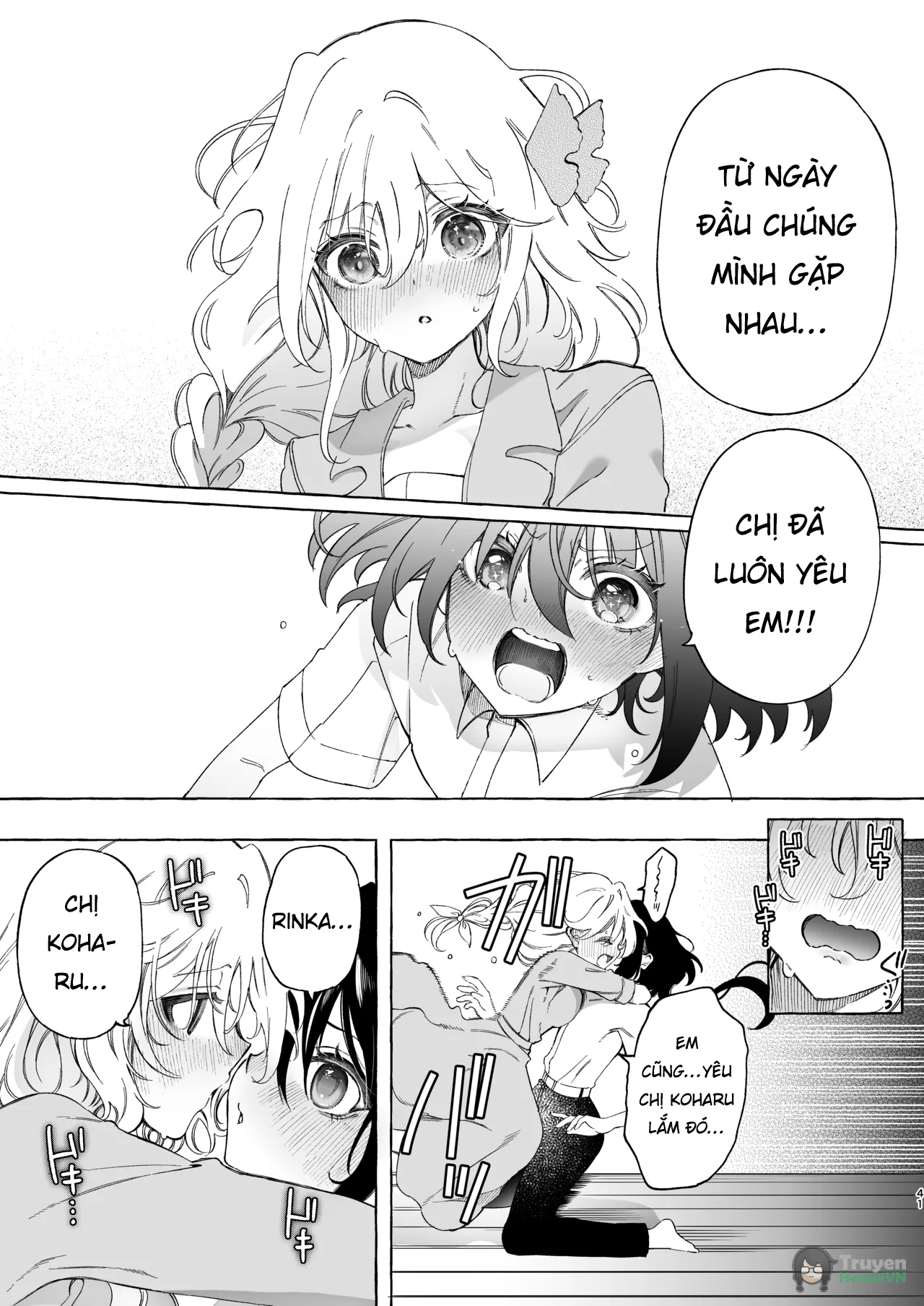 Đọc truyện hentai Mimi de Koishita Douryou ~OnaSuppo Onsei Otaku Onna ga Douryou no Koe ni Hannou Shite Ikimakuri~ - Oneshot