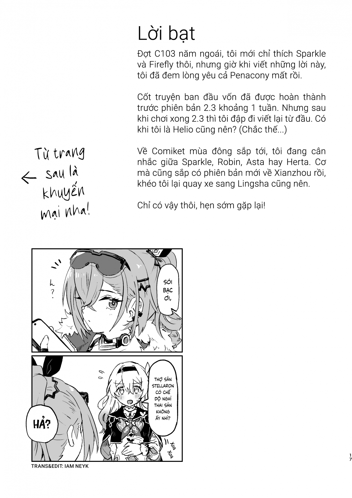 Đọc truyện hentai Mọi thứ về tôi - Oneshot