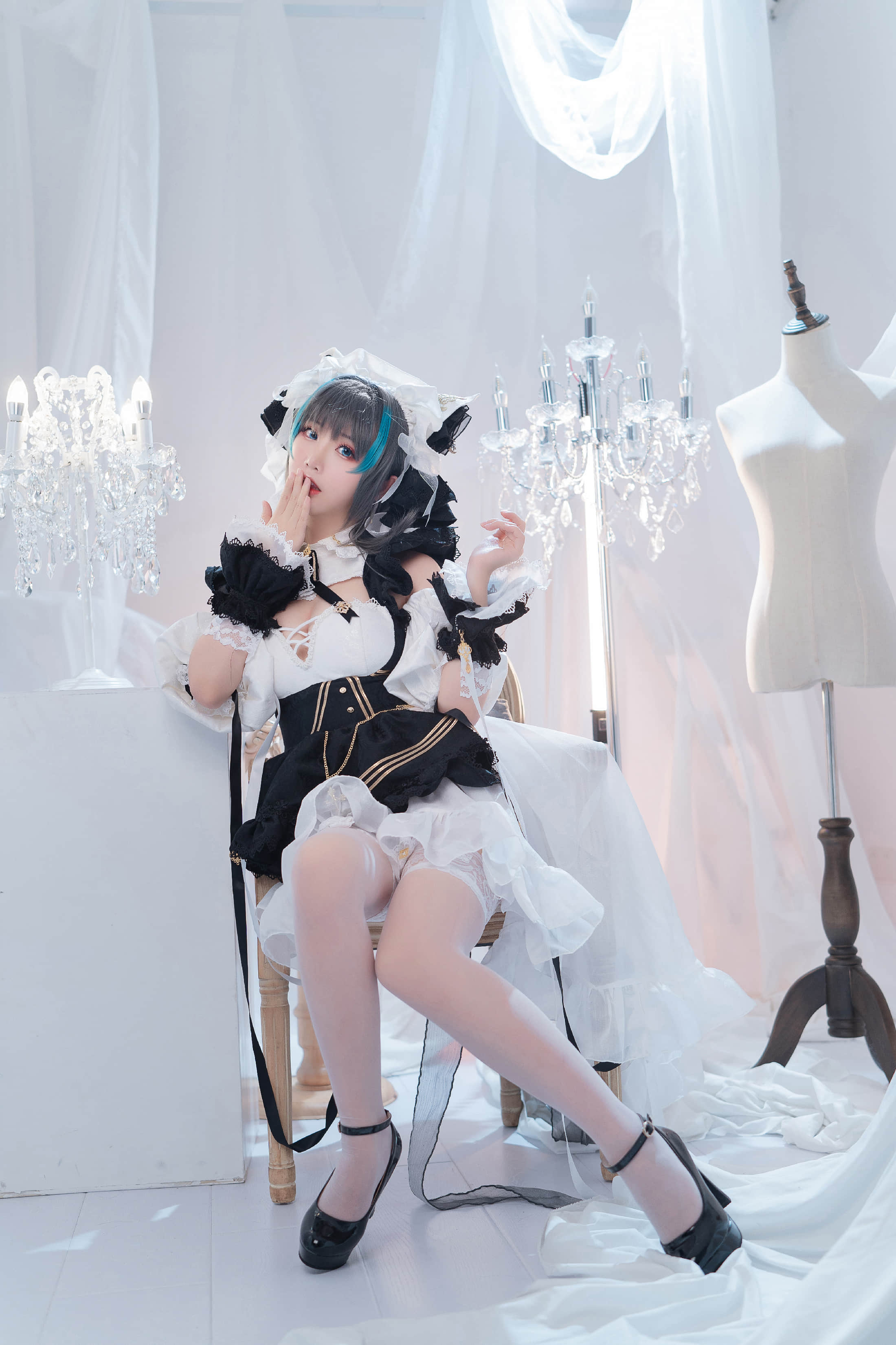 Đọc truyện hentai Tuyển tập Albums siêu phẩm Cosplay - Chap 814 - MBXER - Cheshire