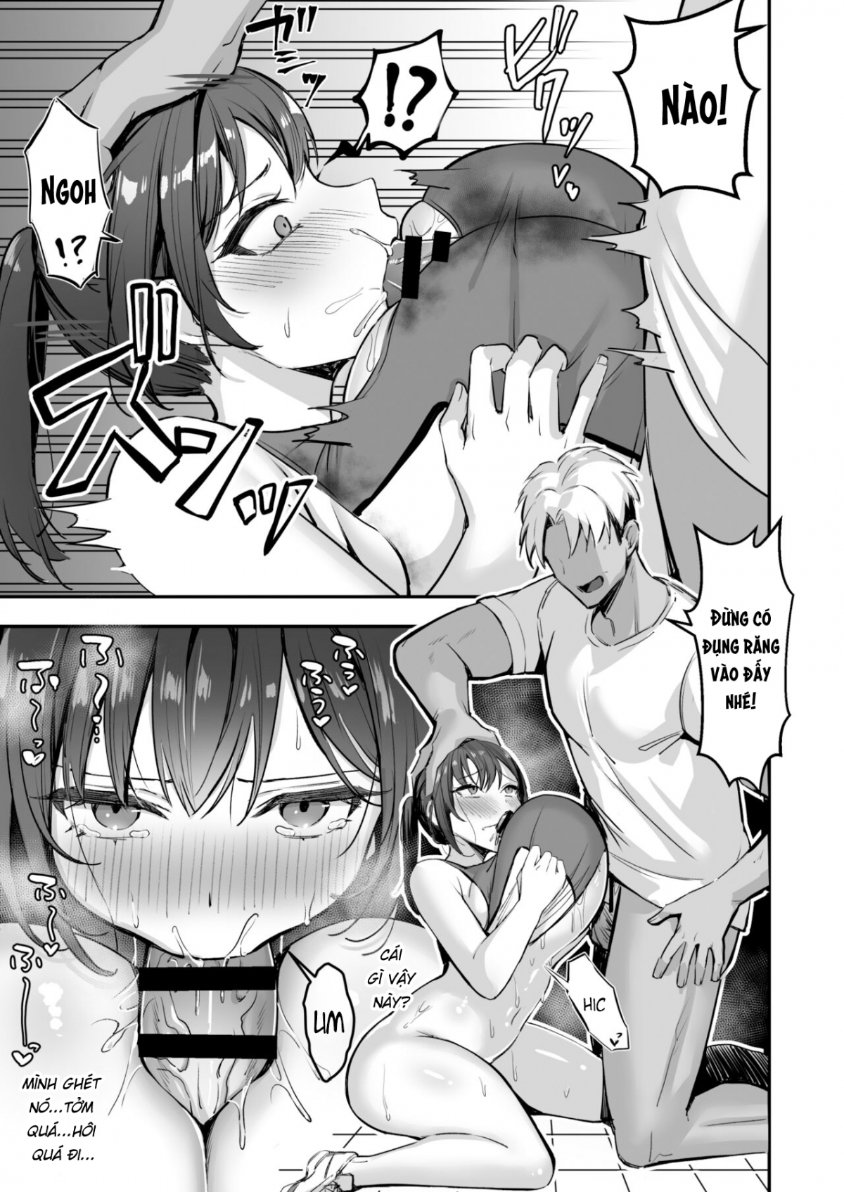 Đọc truyện hentai Không thể cưỡng lại được cô ấy là thành viên của đội điền kinh và có bộ ngực khủng - Oneshot
