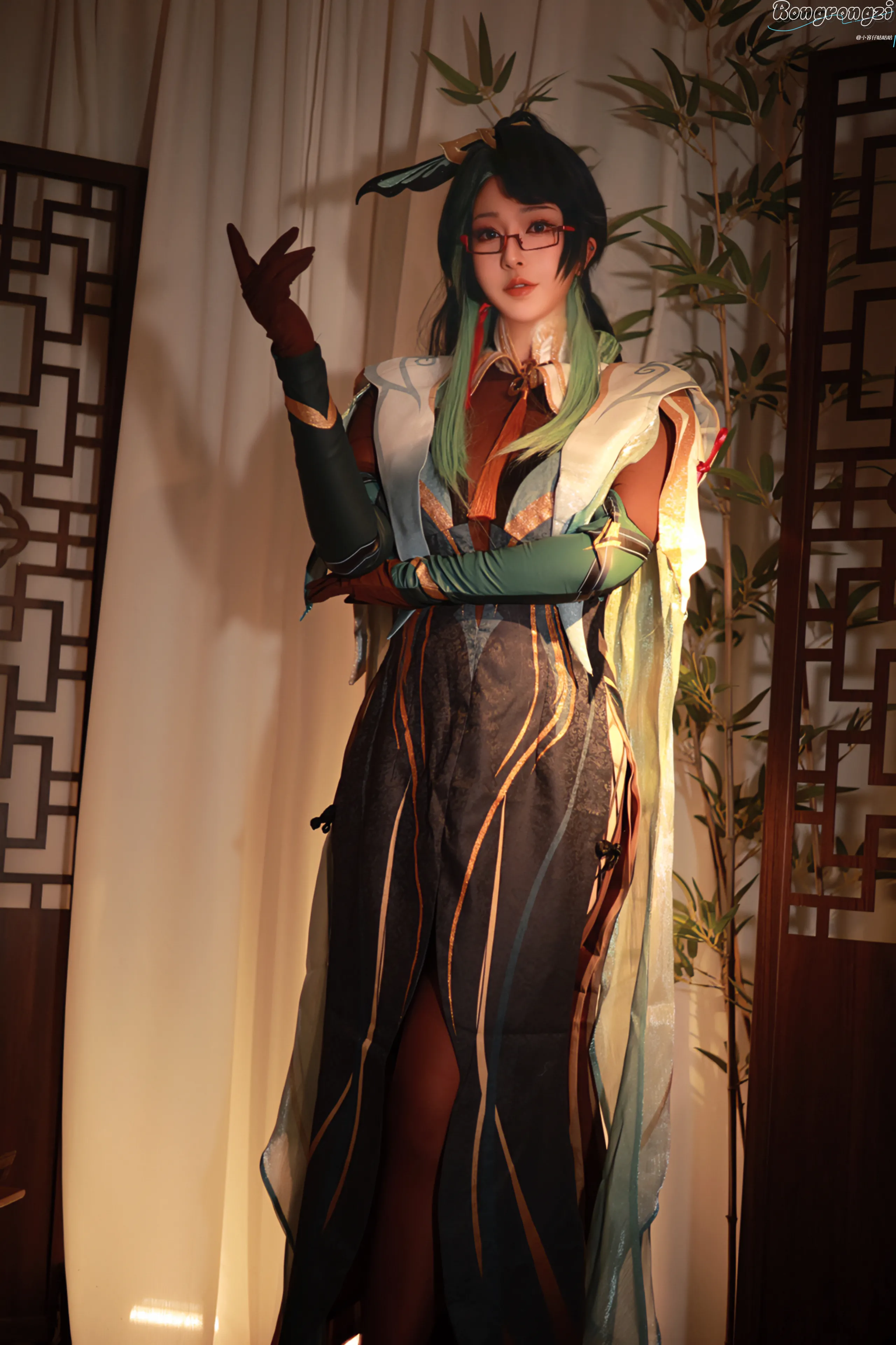 Đọc truyện hentai Tuyển tập Albums siêu phẩm Cosplay - Chap 954 - Xiao Rongzi Guguguw - Original God Xianyun