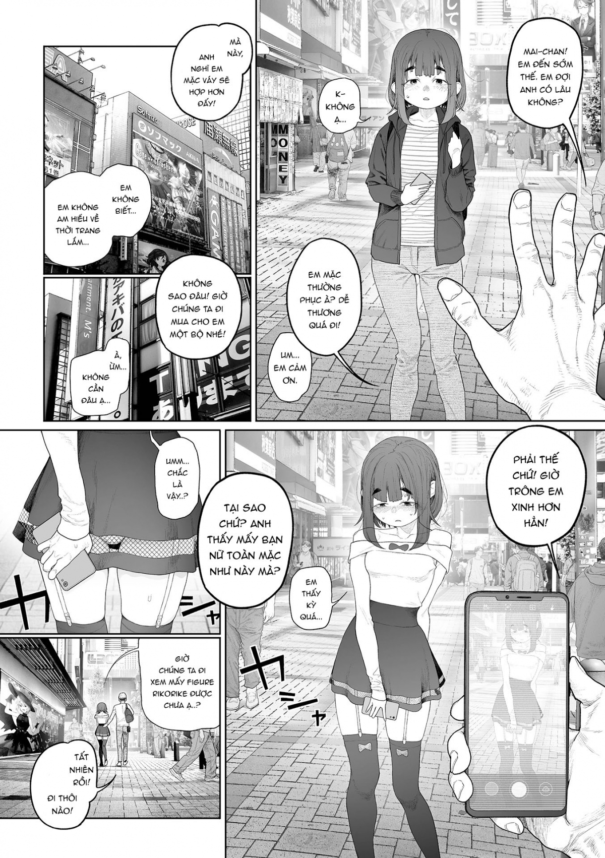 Đọc truyện hentai Dụ dỗ bé học sinh ngây thơ - Oneshot